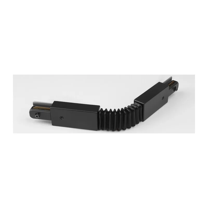 Коннектор гибкий токопроводящий Standard PRO 220В белый GL7176 BK черный матовый коннектор гибкий для однофазного шинопровода Standard 220V NEW 285*35*20 Ambrella Light 6