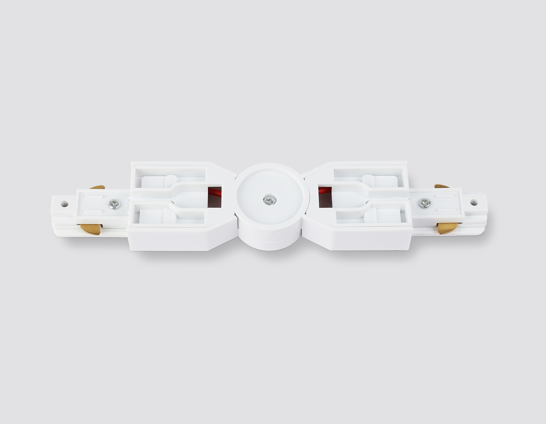 Коннектор поворотный шарнирный для однофазного шинопровода Standard 220V Plus GL7179 WH белый коннектор поворотный шарнирный для однофазного шинопровода Standard 220V NEW 285*35*20 Ambrella Light 8