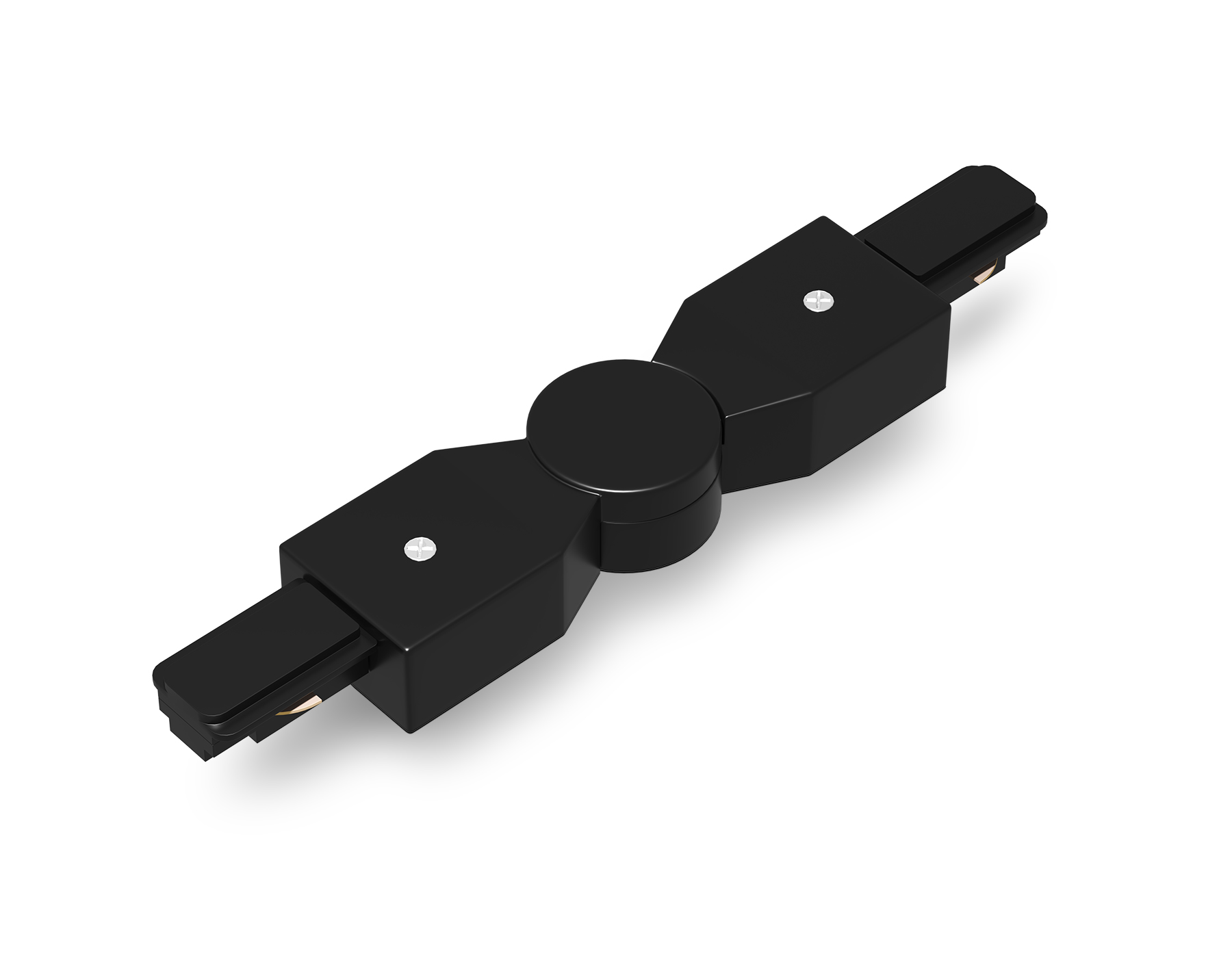 Коннектор поворотный шарнирный для однофазного шинопровода Standard 220V Plus GL7180 BK черный матовый коннектор поворотный шарнирный для однофазного шинопровода Standard 220V NEW 285*35*20 Ambrella Light 6