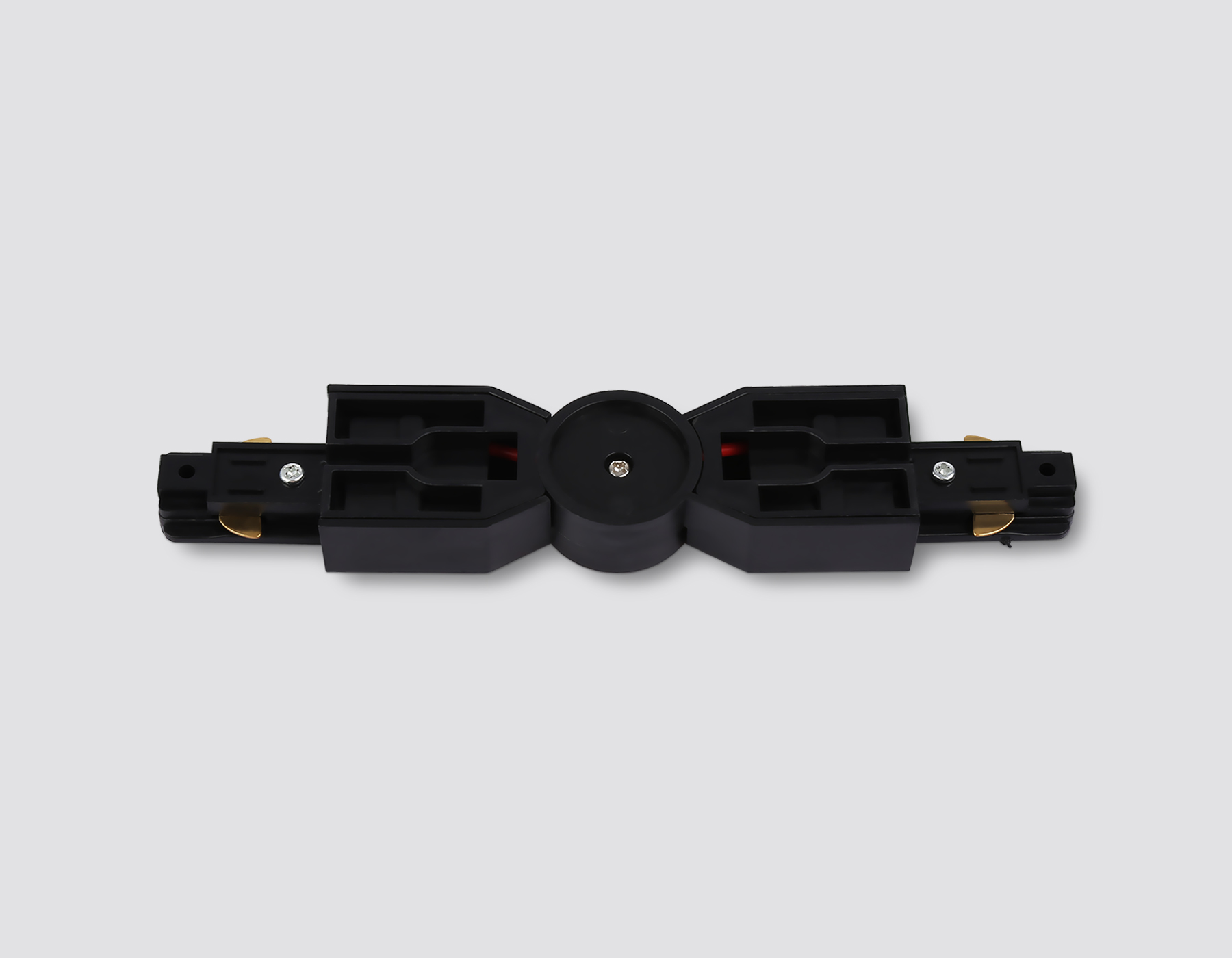 Коннектор поворотный шарнирный для однофазного шинопровода Standard 220V Plus GL7180 BK черный матовый коннектор поворотный шарнирный для однофазного шинопровода Standard 220V NEW 285*35*20 Ambrella Light 8