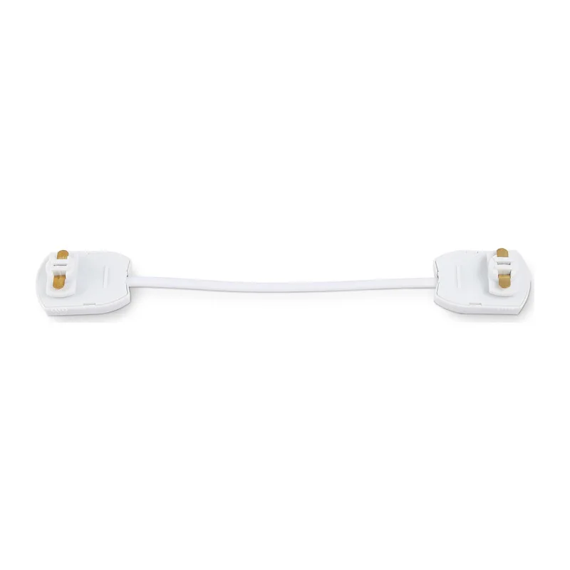 Коннектор встраиваемый гибкий токопроводящий Standard PRO 220В белый GL7187 WH белый коннектор гибкий для однофазного встраиваемого шинопровода Standard 220V NEW Ambrella Light 4