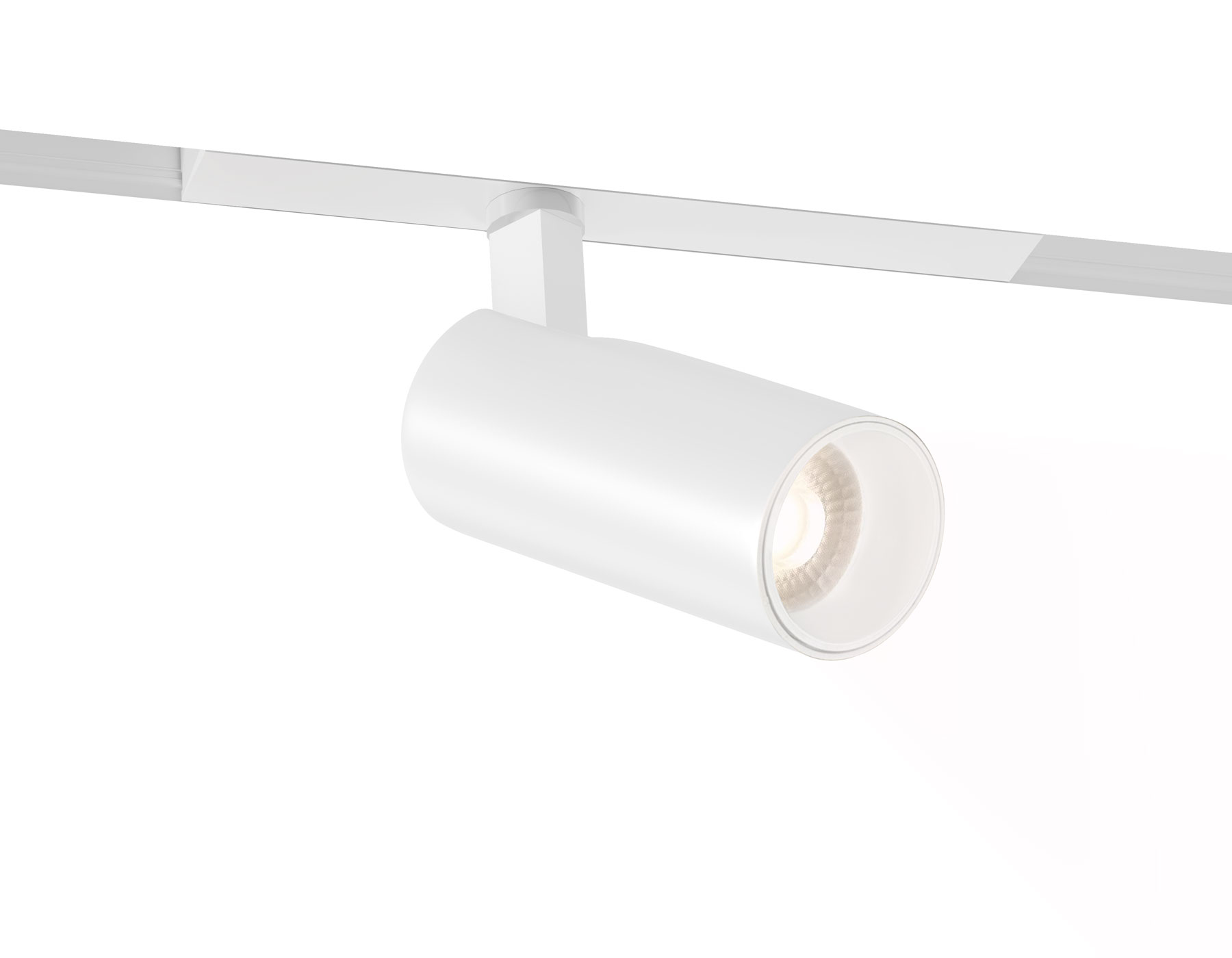 Трековый акцентный светильник SMART 3000K-6000K 18W 24° GL8010 WH белый IP20 18W 3000-6000K 220V 24° D60*135 Ambrella Light 4