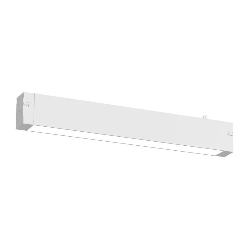 Трековый линейный светильник SMART 3000K-6000K 18W 120° GL8040 WH белый IP20 18W 3000-6000K 220V 120° 410*25*41 Ambrella Light 5