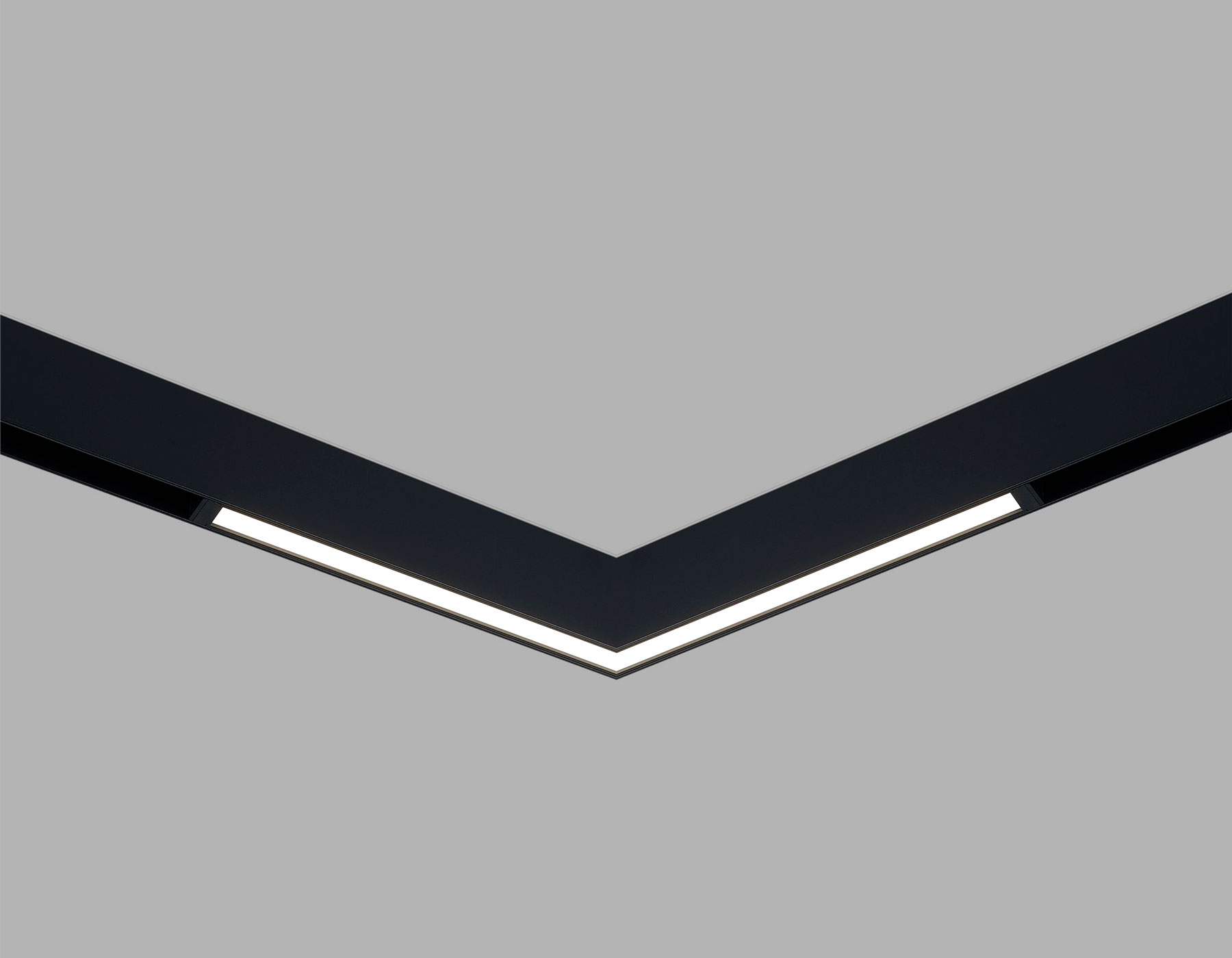 Трековый светильник-коннектор SMART 18W 3000K-6000K GL8115 BK черный IP20 18W 3000-6000K 220V 120° 312*312*25 Ambrella Light 9
