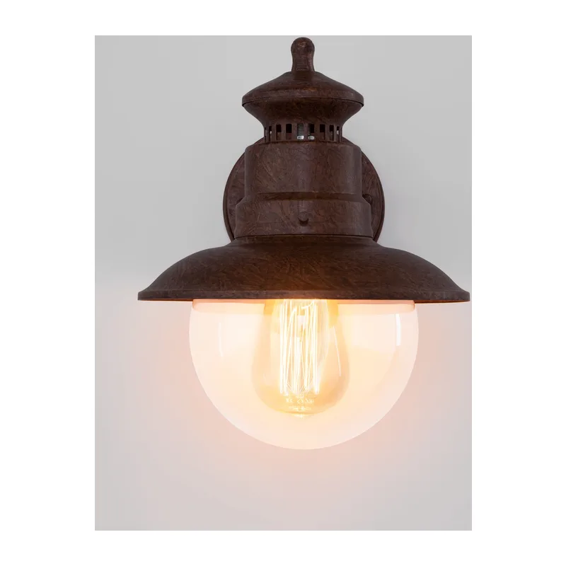 Уличный настенный светильник Talli D IP44 GL 3002D черный Elektrostandard 2