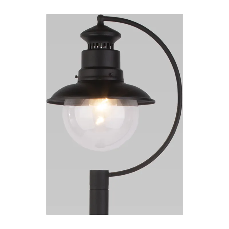 Уличный светильник на столбе Talli F черный IP44 GL 3002F черный Elektrostandard 2