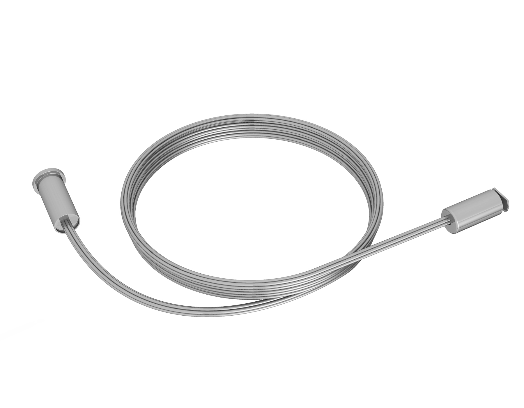 Подвес для алюминиевых профилей "Profile System" GP8060 SL серебро Ambrella Light 2