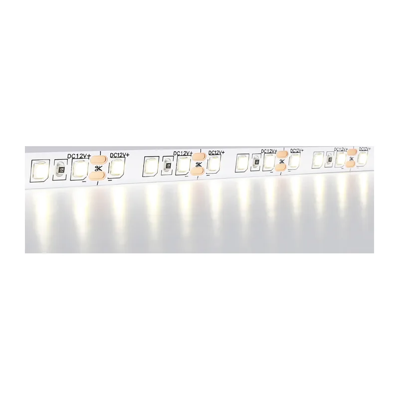 Светодиодная лента 12В 2835 120Led 9.6Вт/м 4500K IP20 5м GS1102 2835 120Led/ 9.6W m/ 12V IP20 4500K/ 5000*8*1.2mm (2 конт.) Ambrella Light 15