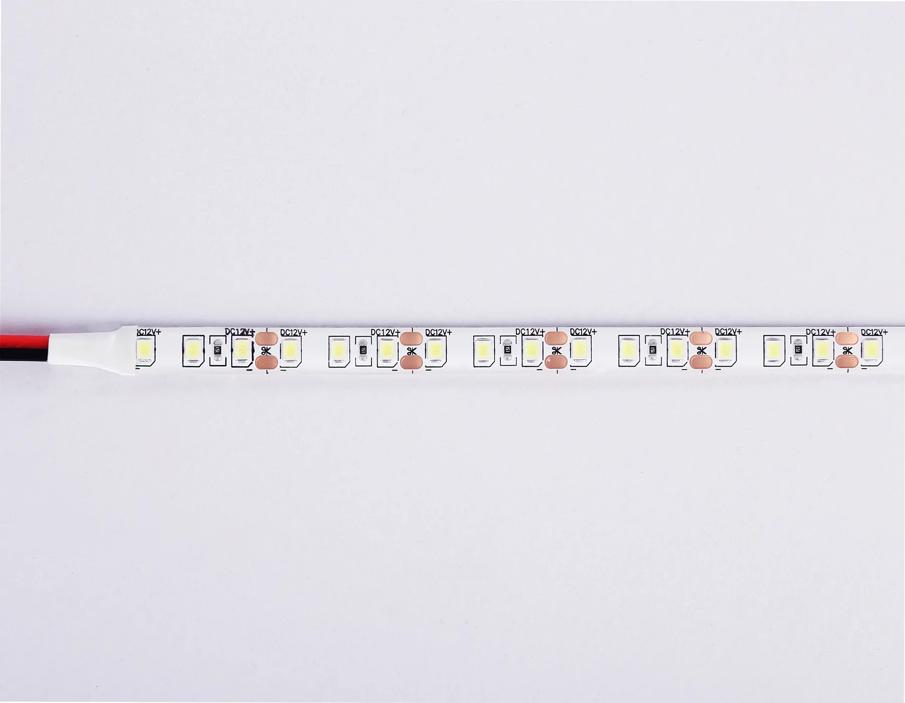 Светодиодная лента 12В 2835 120Led 9.6Вт/м 6500K IP20 5м GS1103 2835 120Led/ 9.6W m/ 12V IP20 6500K/ 5000*8*1.2mm (2 конт.) Ambrella Light 13