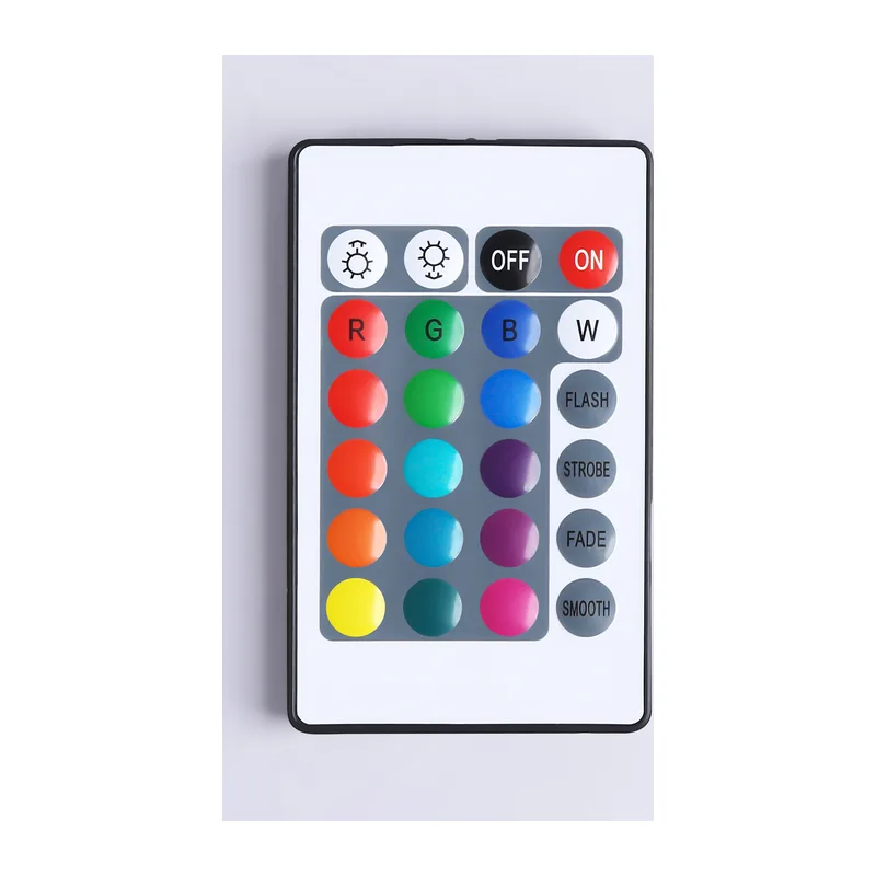 Контроллер для светодиодных лент RGB с пультом 6А 12А 72Вт - 24В 144Вт GS11201 контроллер RGB 6A 12V 72W/ 24V 144W (ПДУ ИК CR2025) Ambrella Light 9