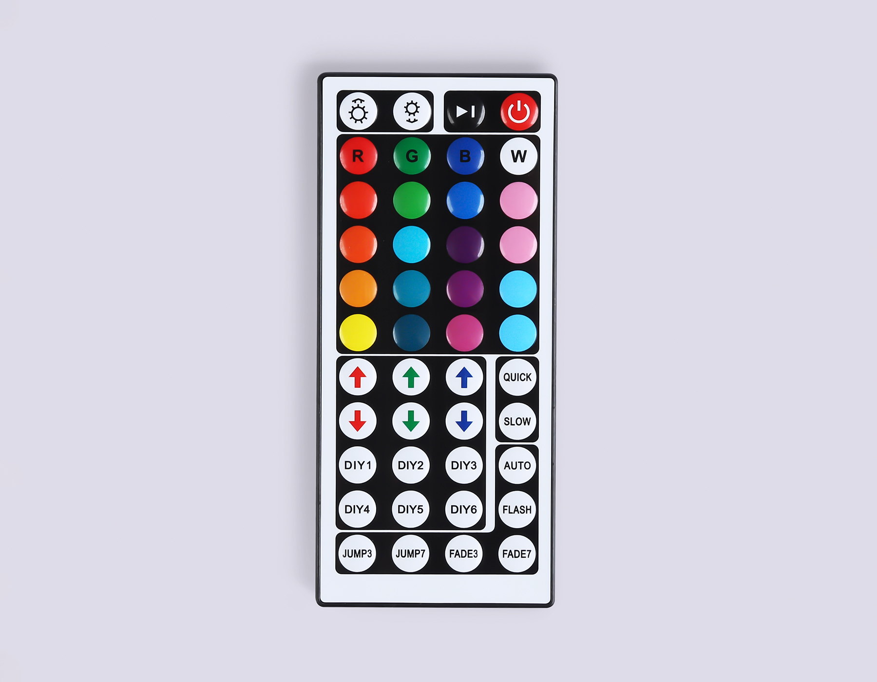 Контроллер для светодиодных лент RGB с инфракрасным пультом 6A 12V 72W/ 24V 144W GS11251 GS11251 контроллер RGB 6A 12V 72W/ 24V 144W (ПДУ ИК CR2025) Ambrella Light 7