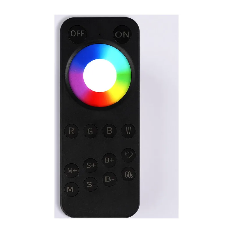 Контроллер для светодиодных лент RGB+W с сенсорным пультом 24А 12В 288Вт - 24В 576Вт GS11461 контроллер RGBW 24A 12V 288W/ 24V 576W (ПДУ Радио 2.4G AAA) Ambrella Light 6