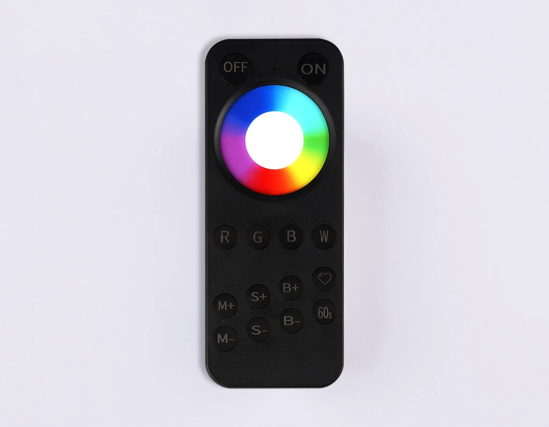 Контроллер для светодиодных лент RGB+W с сенсорным пультом 24А 12В 288Вт - 24В 576Вт GS11461 контроллер RGBW 24A 12V 288W/ 24V 576W (ПДУ Радио 2.4G AAA) Ambrella Light 8