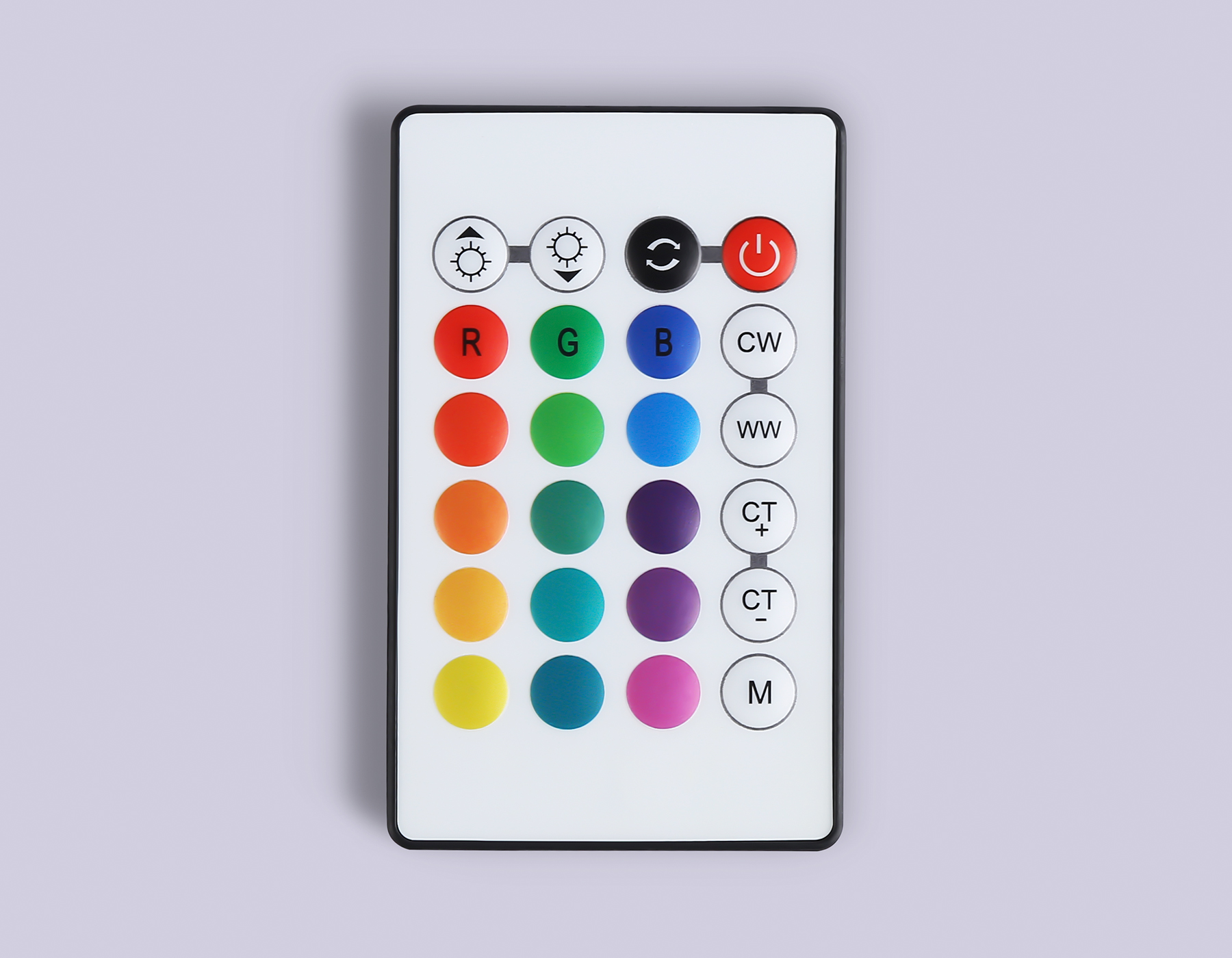 Контроллер WIFI Tuya для светодиодных лент RGB+CCT с управлением белого света c ИК пультом GS11601 GS11601 контроллер WIFI Tuya RGB+CCC 10A 12V 120W/ 24V 240W (ПДУ ИК CR2025) Ambrella Light 7