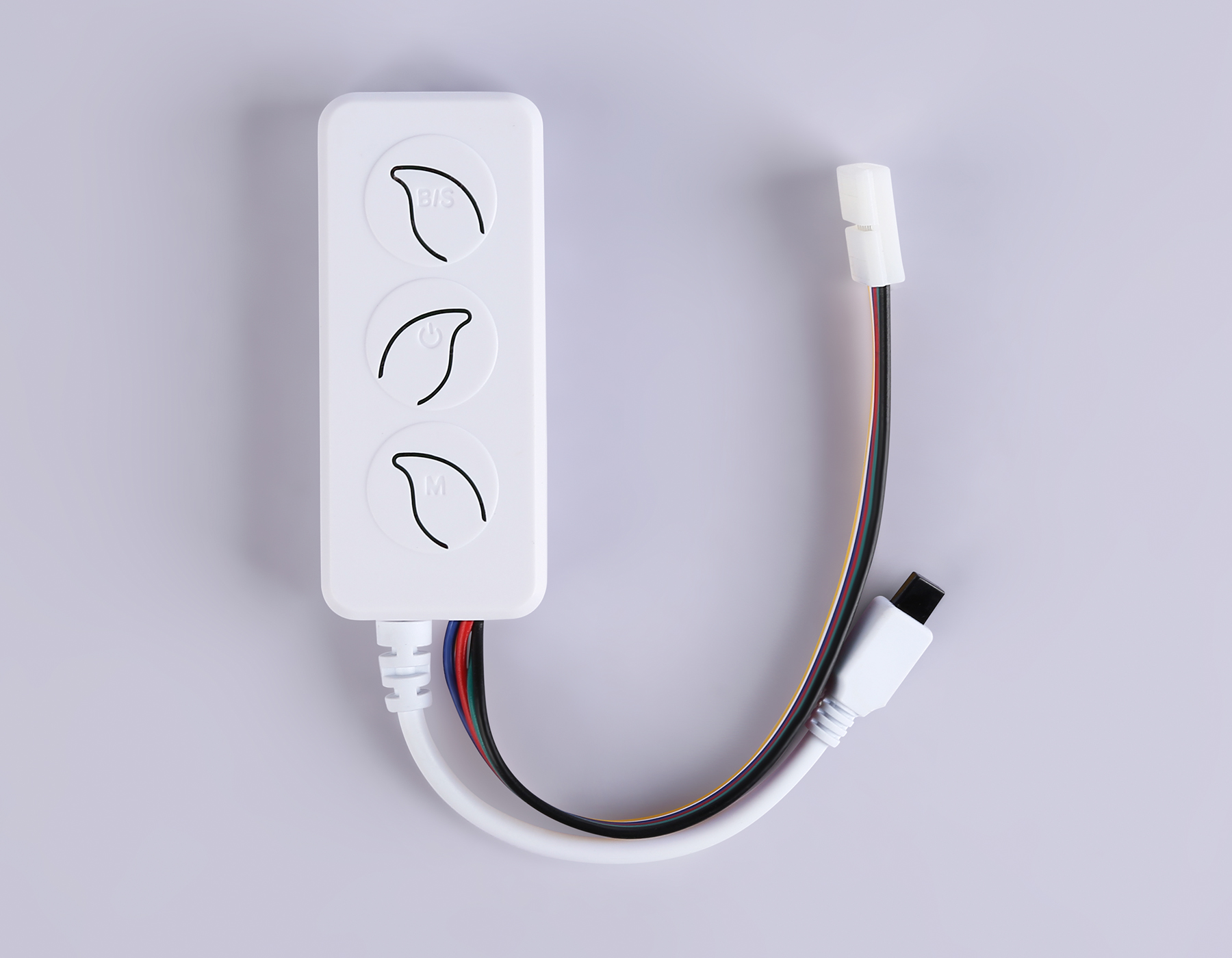 Контроллер WIFI Tuya для светодиодных лент RGB+CCT с управлением белого света c ИК пультом GS11601 GS11601 контроллер WIFI Tuya RGB+CCC 10A 12V 120W/ 24V 240W (ПДУ ИК CR2025) Ambrella Light 8