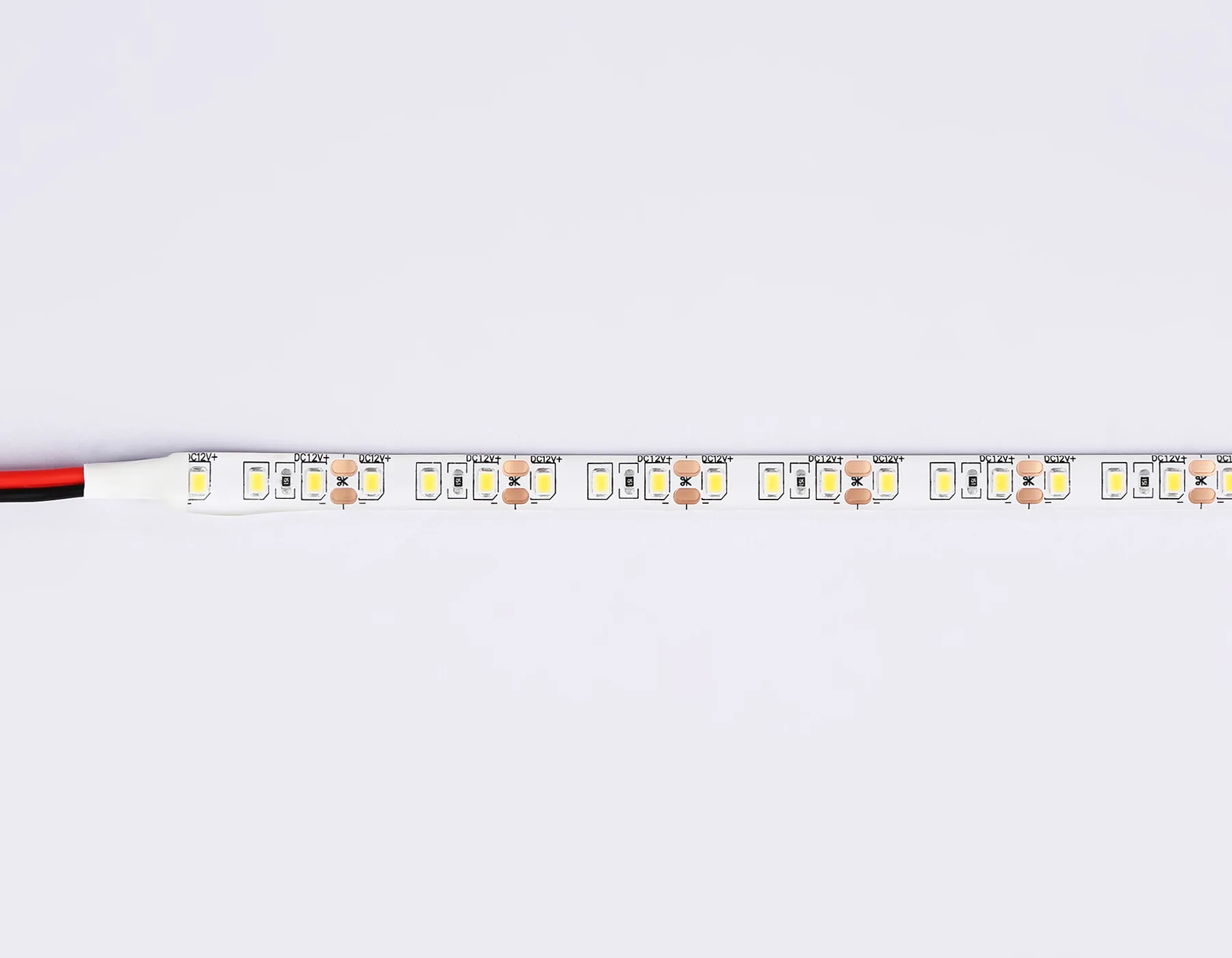 Светодиодная лента 12В 2835 120Led 9.6Вт/м 4500K IP65 5м GS1202 2835 120Led/ 9.6W m/ 12V IP65 4500K/ 5000*8*2.27mm (2 конт.) Ambrella Light 13
