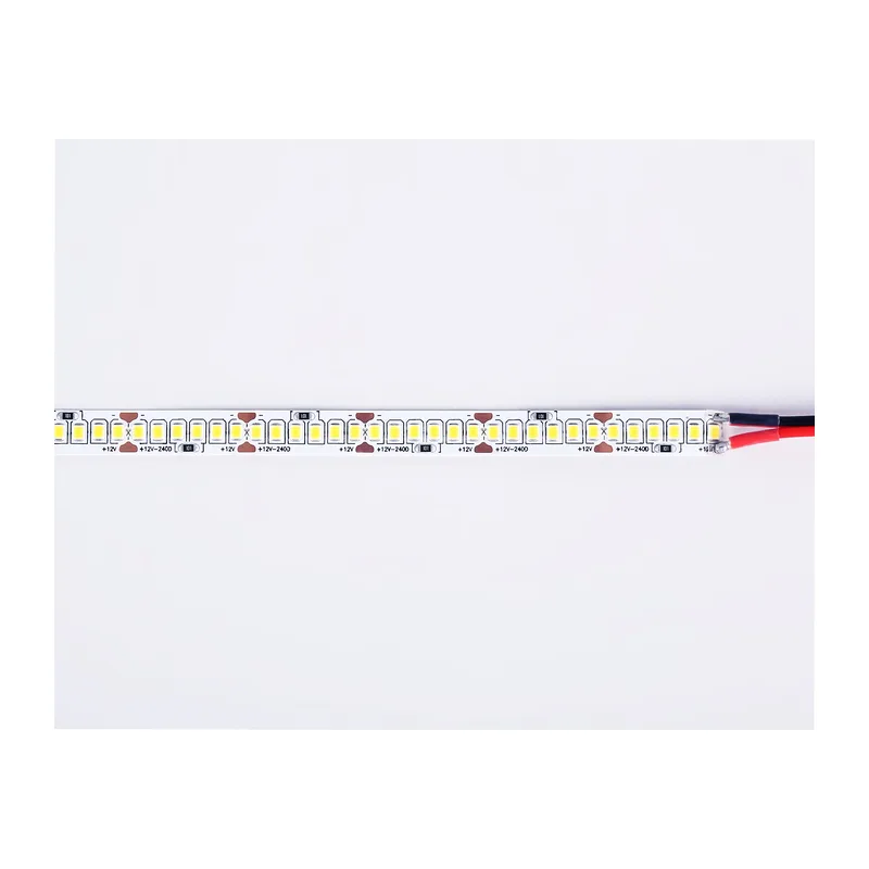 Светодиодная лента 12В 2835 240Led 17Вт/м 4500K IP20 5м GS1402 2835 240Led/ 17W m/ 12V IP20 4500K/ 5000*10*1.2mm (2 конт.) Ambrella Light 14