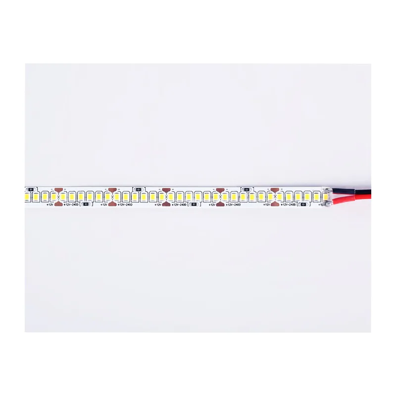 Светодиодная лента 12В 2835 240Led 17Вт/м 6500K IP20 5м GS1403 2835 240Led/ 17W m/ 12V IP20 6500K/ 5000*10*1.2mm (2 конт.) Ambrella Light 10