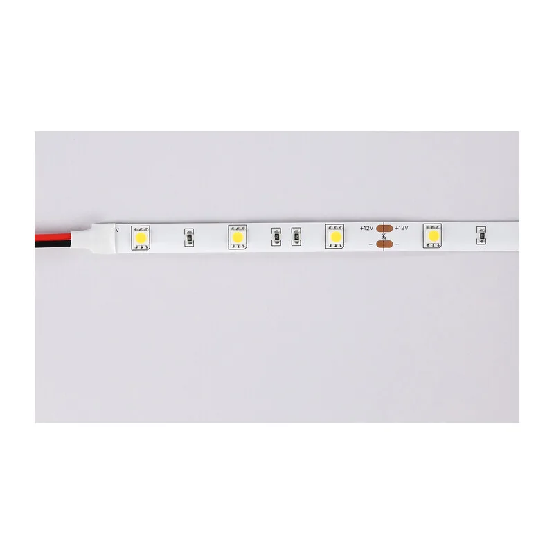 Светодиодная лента 12В 5050 30Led 7.2Вт/м 4500K IP20 5м GS1802 5050 30Led/ 7.2W m/ 12V IP20 4500K/ 5000*10*1.87mm (2 конт.) Ambrella Light 10