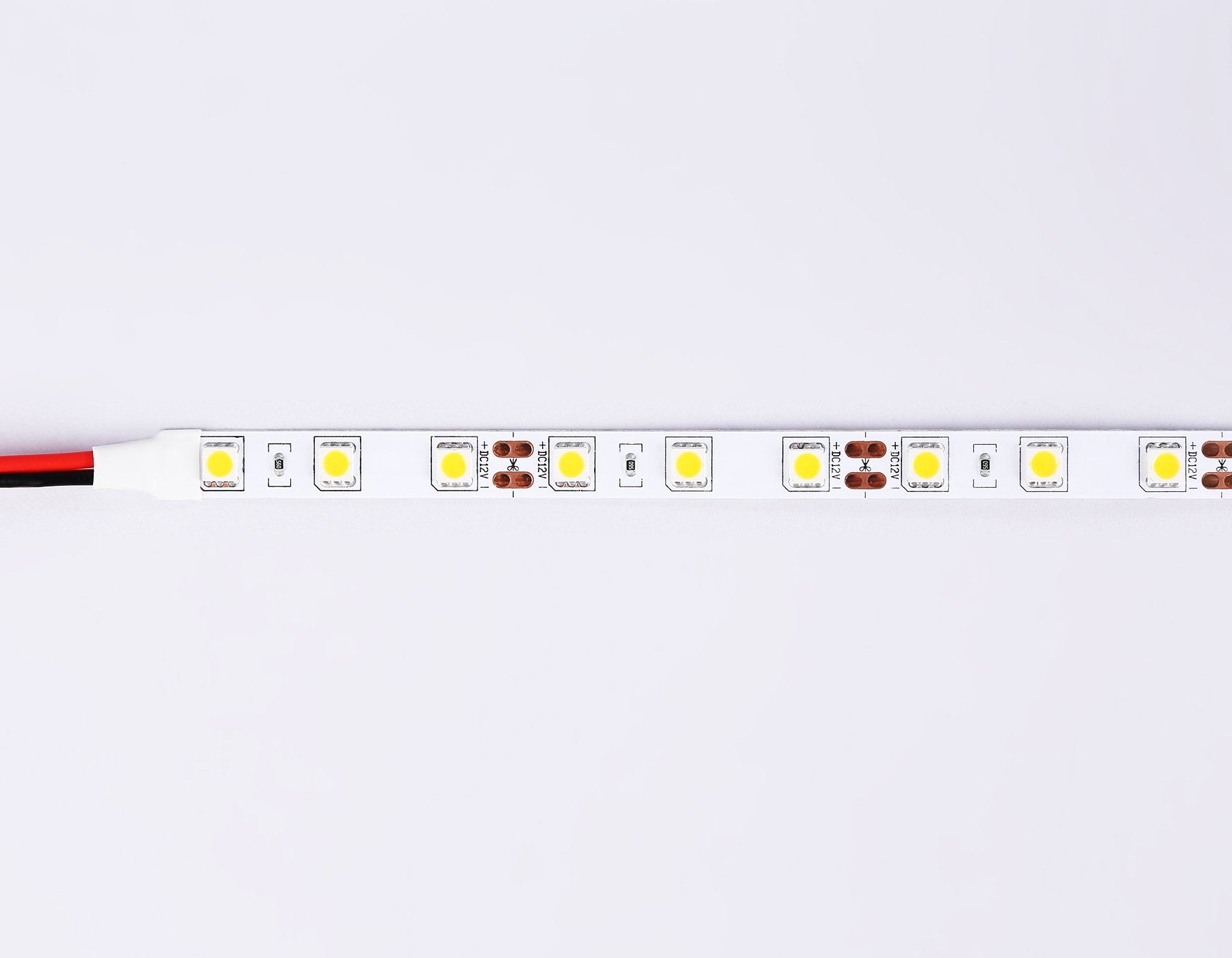 Светодиодная лента Ambrella Light GS2002 5050 60Led /14.4W m/ 12V IP20 4500K 5m GS2002 5050 60Led/ 14.4W m/ 12V IP20 4500K/ 5000*10*1.87mm (2 конт.) Ambrella Light 12