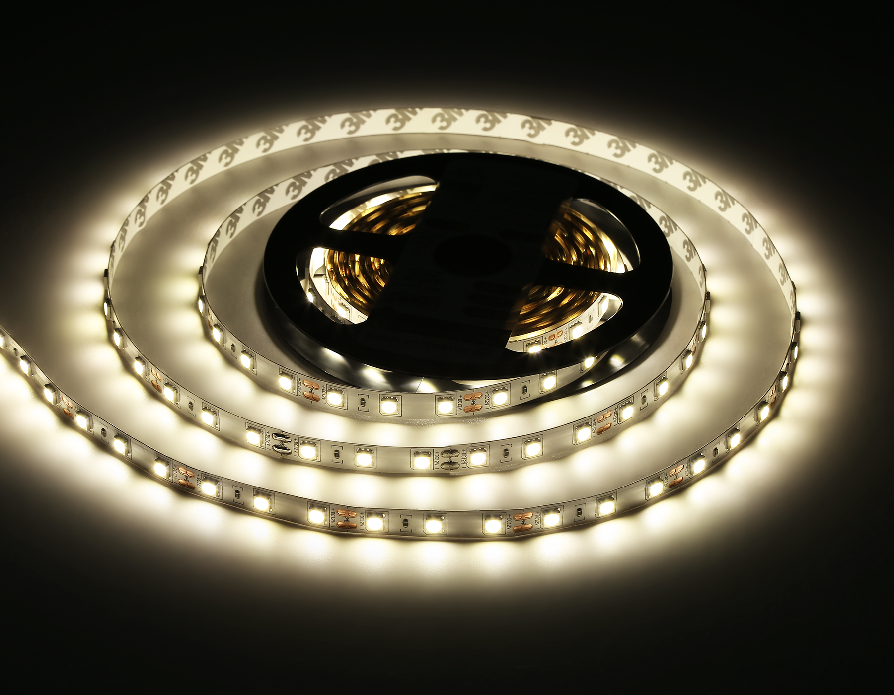 Светодиодная лента Ambrella Light GS2002 5050 60Led /14.4W m/ 12V IP20 4500K 5m GS2002 5050 60Led/ 14.4W m/ 12V IP20 4500K/ 5000*10*1.87mm (2 конт.) Ambrella Light 17