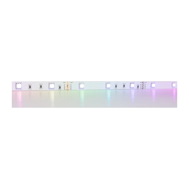 Комплект светодиодной ленты RGB Ambrella Light GS2401 5050 30Led /7.2W m/ 12V IP20 RGB 5m GS2401 5050 30Led/ 7.2W m/ 12V IP20 RGB/ 5000*10*1.87mm (4 конт.) комплект Ambrella Light 10
