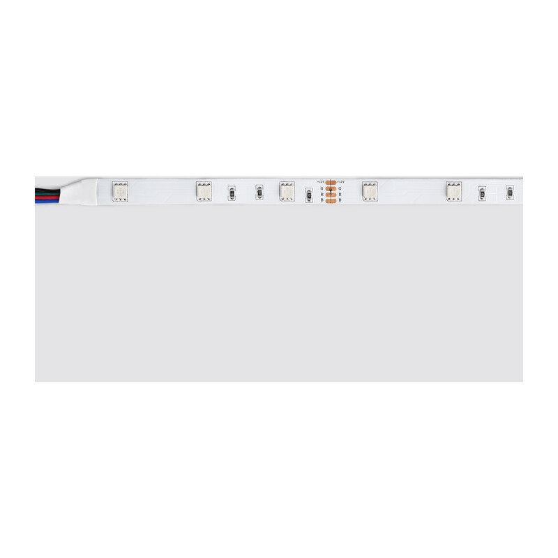 Комплект светодиодной ленты RGB Ambrella Light GS2401 5050 30Led /7.2W m/ 12V IP20 RGB 5m GS2401 5050 30Led/ 7.2W m/ 12V IP20 RGB/ 5000*10*1.87mm (4 конт.) комплект Ambrella Light 11