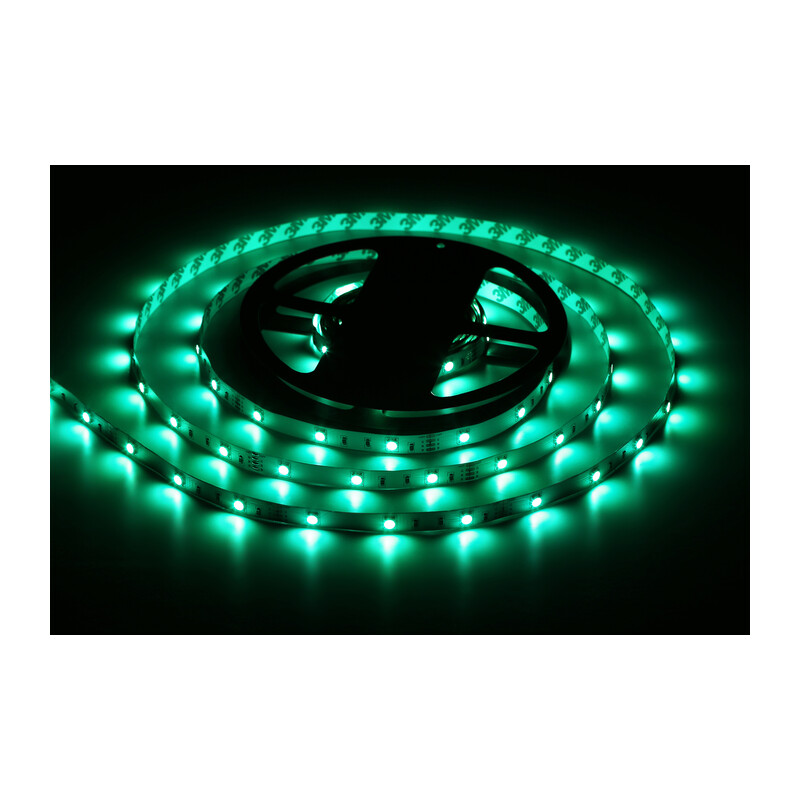 Комплект светодиодной ленты RGB Ambrella Light GS2401 5050 30Led /7.2W m/ 12V IP20 RGB 5m GS2401 5050 30Led/ 7.2W m/ 12V IP20 RGB/ 5000*10*1.87mm (4 конт.) комплект Ambrella Light 13