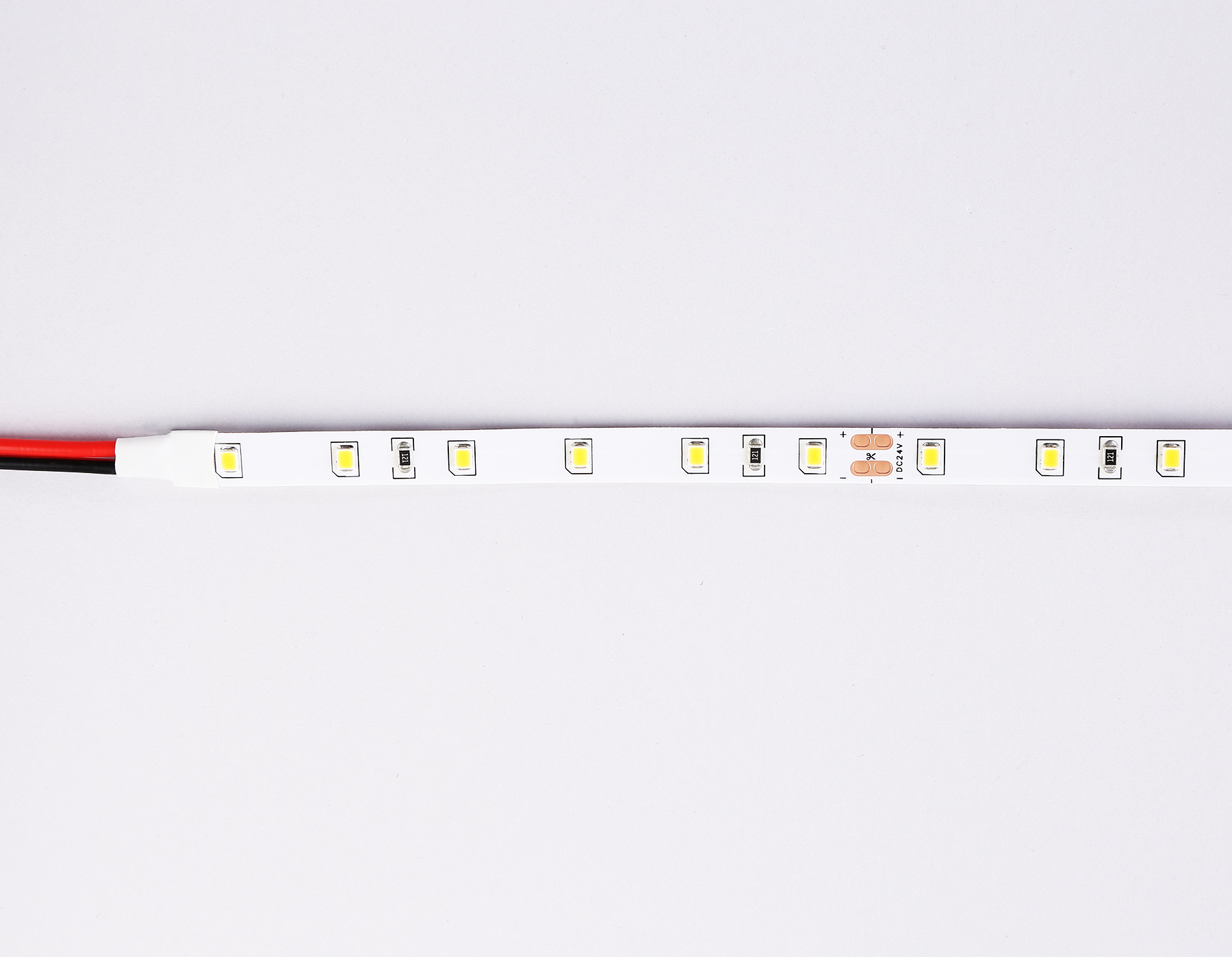 Светодиодная лента Ambrella Light GS3002 2835 60Led /6W m/ 24V IP20 4500K 5m GS3002 2835 60Led/ 6W m/ 24V IP20 4500K/ 5000*8*1.2mm (2 конт.) Ambrella Light 12