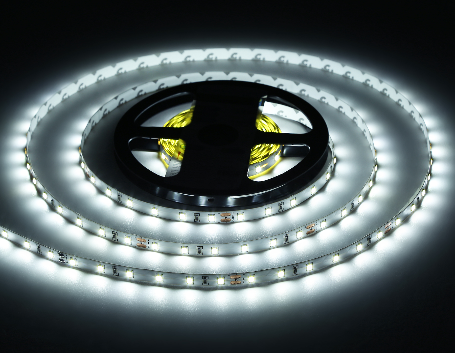 Светодиодная лента Ambrella Light GS3003 2835 60Led /6W m/ 24V IP20 6500K 5m GS3003 2835 60Led/ 6W m/ 24V IP20 6500K/ 5000*8*1.2mm (2 конт.) Ambrella Light 17