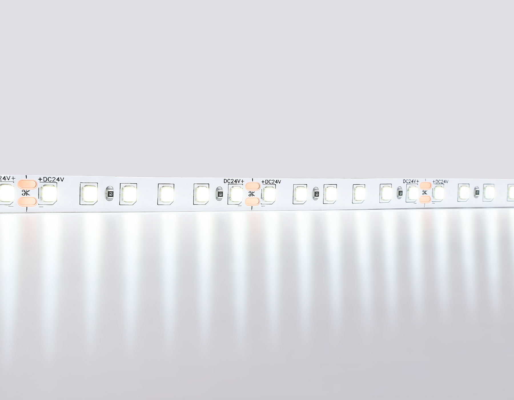 Светодиодная лента Ambrella Light GS3103 2835 120Led /10W m/ 24V IP20 6500K 5m GS3103 2835 120Led/ 10W m/ 24V IP20 6500K/ 5000*8*1.2mm (2 конт.) Ambrella Light 11