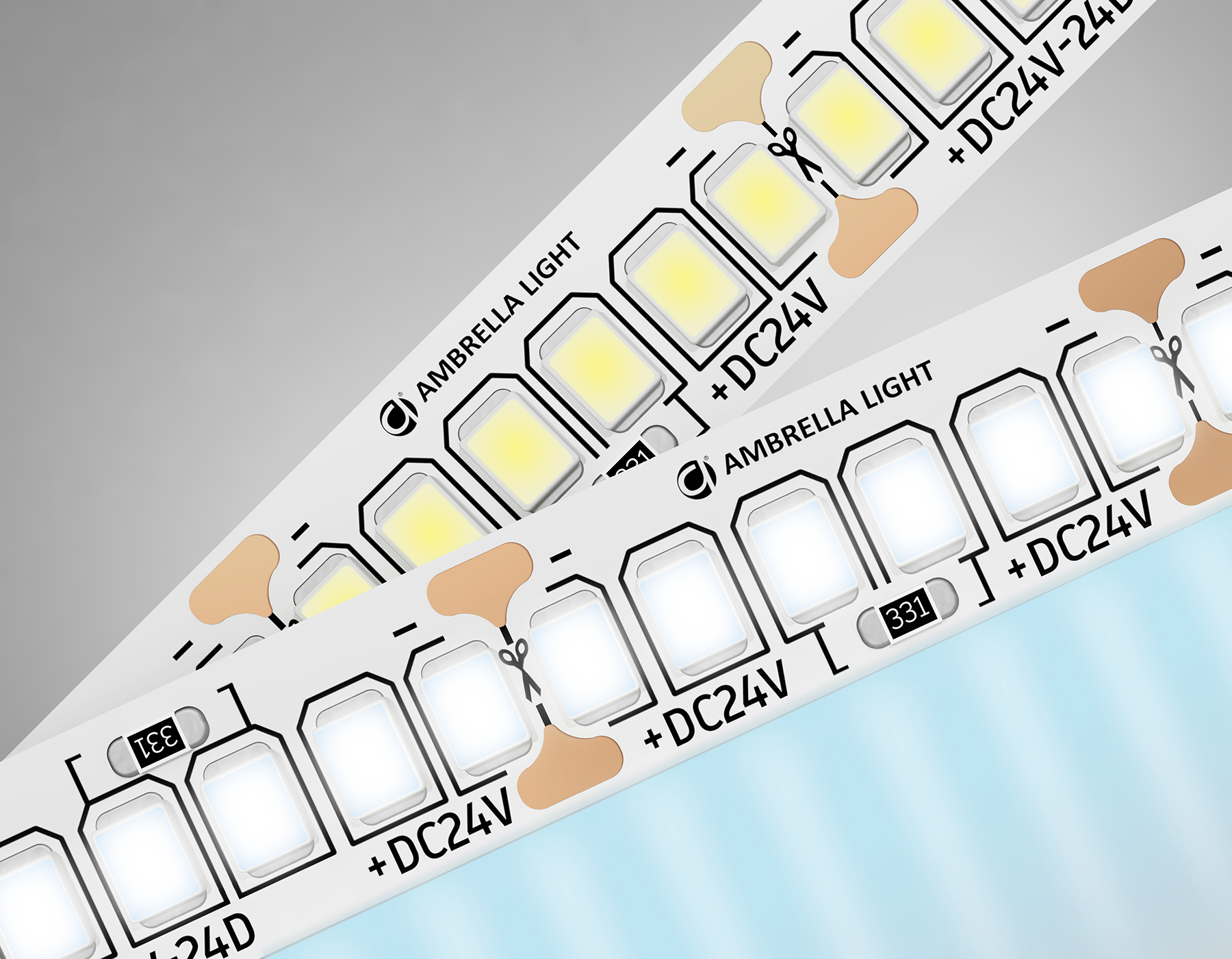 Светодиодная лента Ambrella Light GS3403 2835 240Led /20W m/ 24V IP20 6500K 5m GS3403 2835 240Led/ 20W m/ 24V IP20 6500K/ 5000*10*1.2mm (2 конт.) Ambrella Light 10
