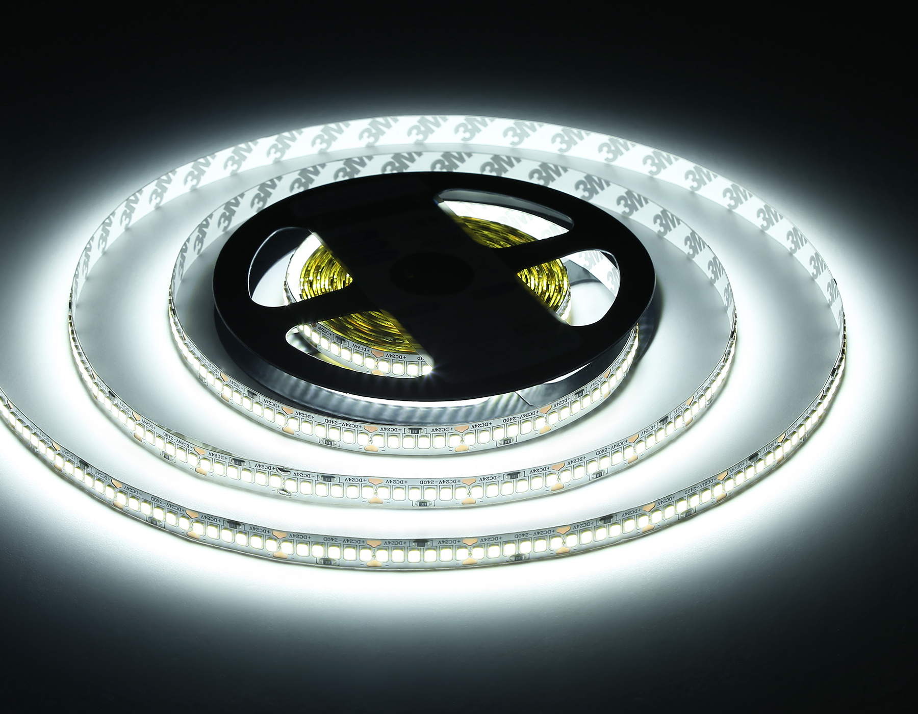 Светодиодная лента Ambrella Light GS3403 2835 240Led /20W m/ 24V IP20 6500K 5m GS3403 2835 240Led/ 20W m/ 24V IP20 6500K/ 5000*10*1.2mm (2 конт.) Ambrella Light 17