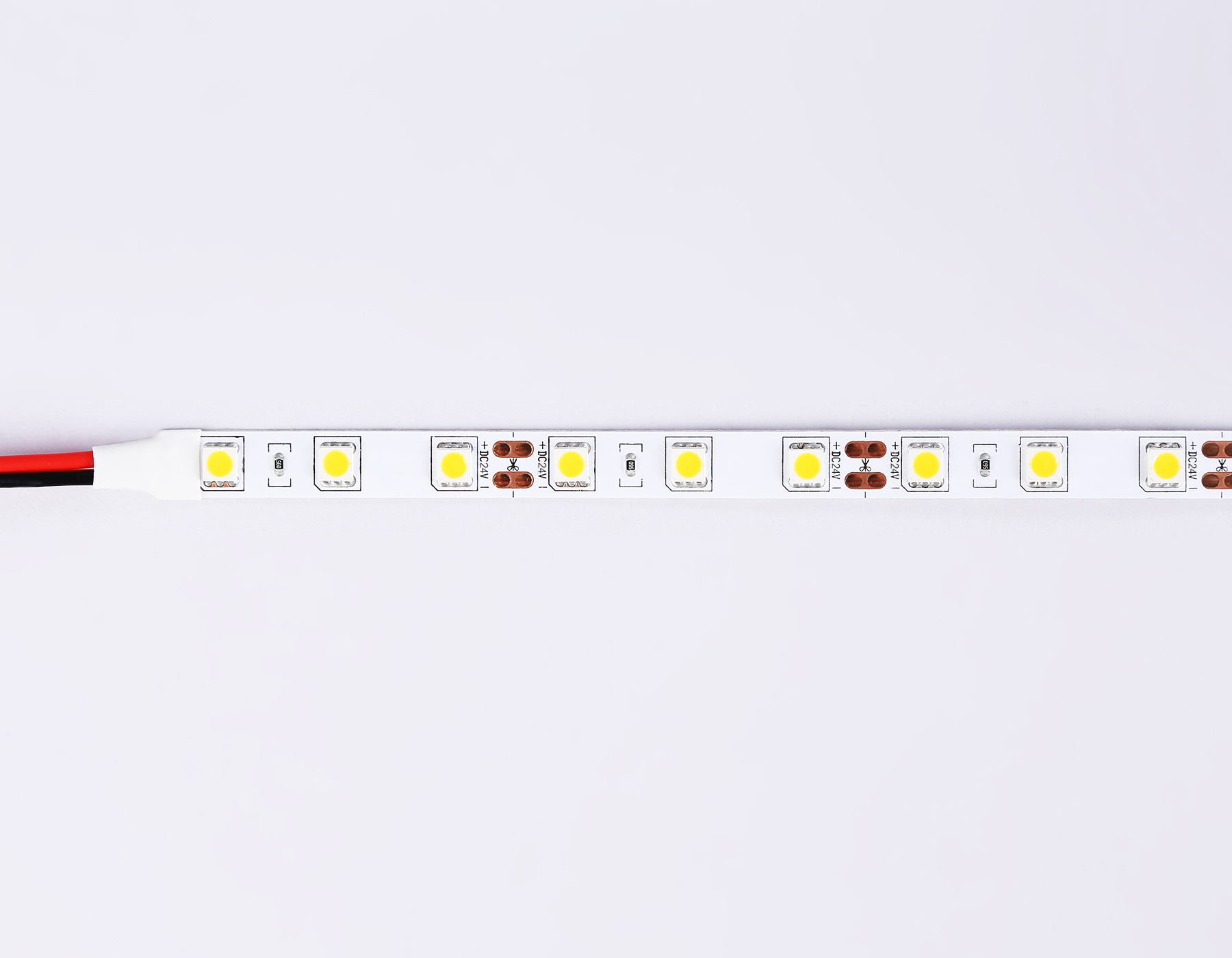Светодиодная лента Ambrella Light GS4001 5050 60Led /14.4W m/ 24V IP20 3000K 5m GS4001 5050 60Led/ 14.4W m/ 24V IP20 3000K/ 5000*10*1.87mm (2 конт.) Ambrella Light 12
