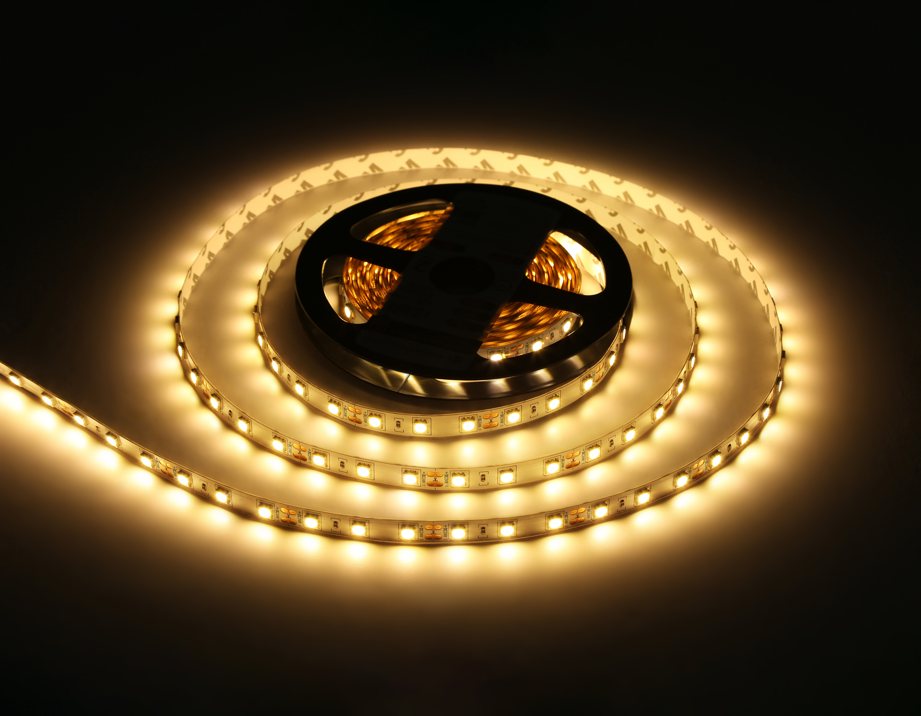 Светодиодная лента Ambrella Light GS4001 5050 60Led /14.4W m/ 24V IP20 3000K 5m GS4001 5050 60Led/ 14.4W m/ 24V IP20 3000K/ 5000*10*1.87mm (2 конт.) Ambrella Light 17