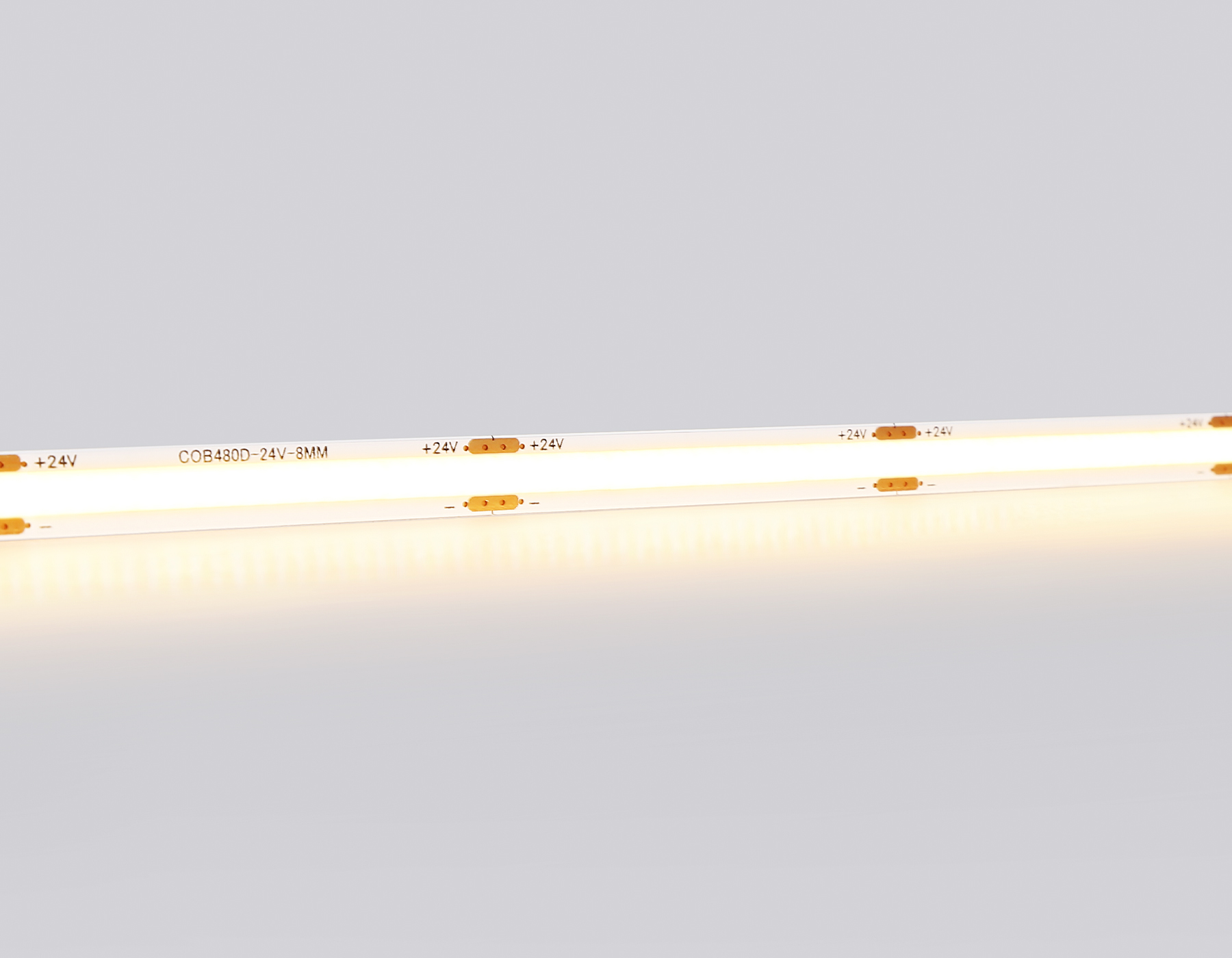 Светодиодная лента Ambrella Light GS4701 COB 480Led /12W m/ 24V IP20 3000K 5m GS4701 COB 480Led/ 12W m/ 24V IP20 3000K/ 5000*8*1.54mm (2 конт.) Ambrella Light 11