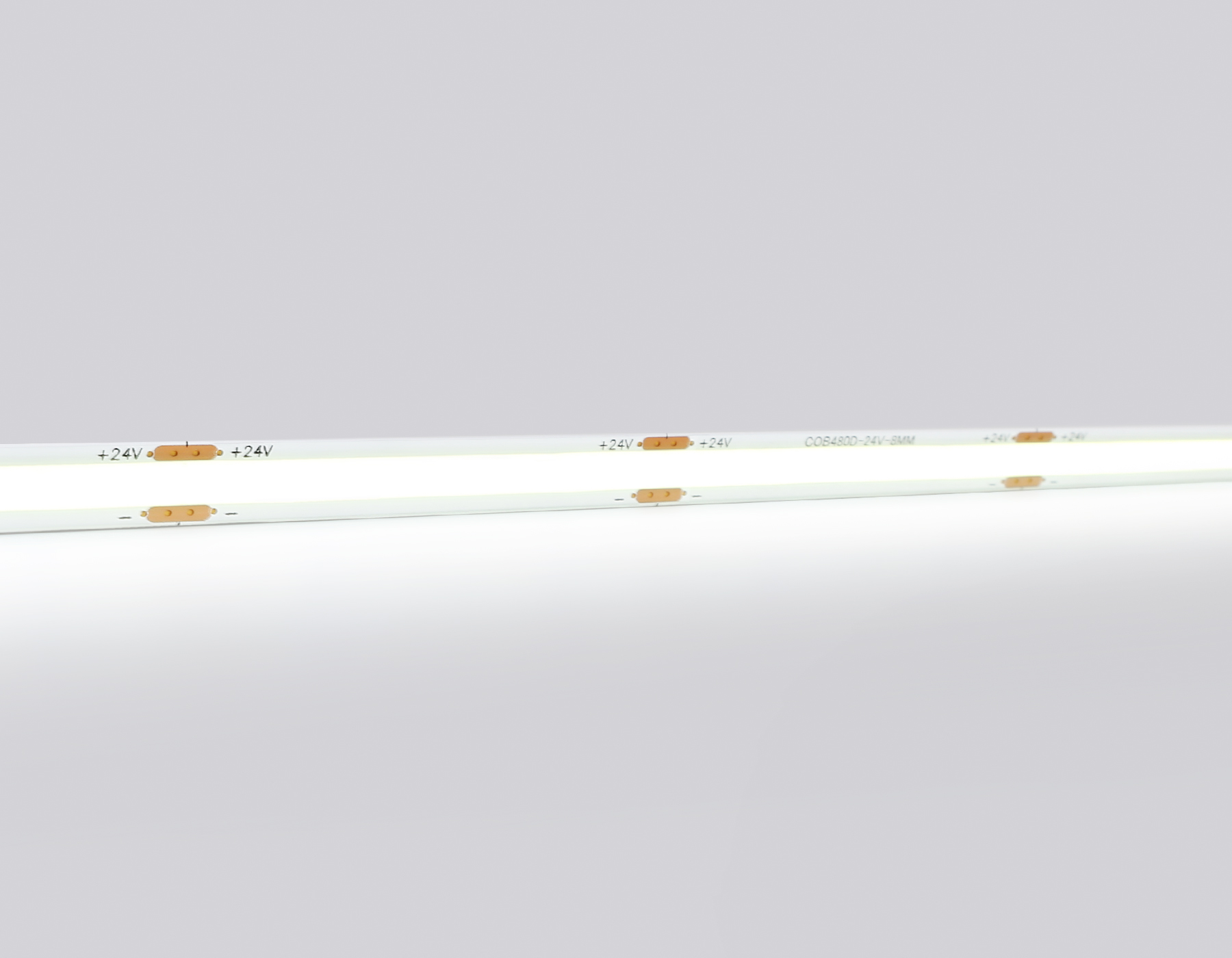 Светодиодная лента Ambrella Light GS4703 COB 480Led /12W m/ 24V IP20 6500K 5m GS4703 COB 480Led /12W m/ 24V IP20 6500K/ 5000*8*1.54mm (2 конт.) Ambrella Light 11