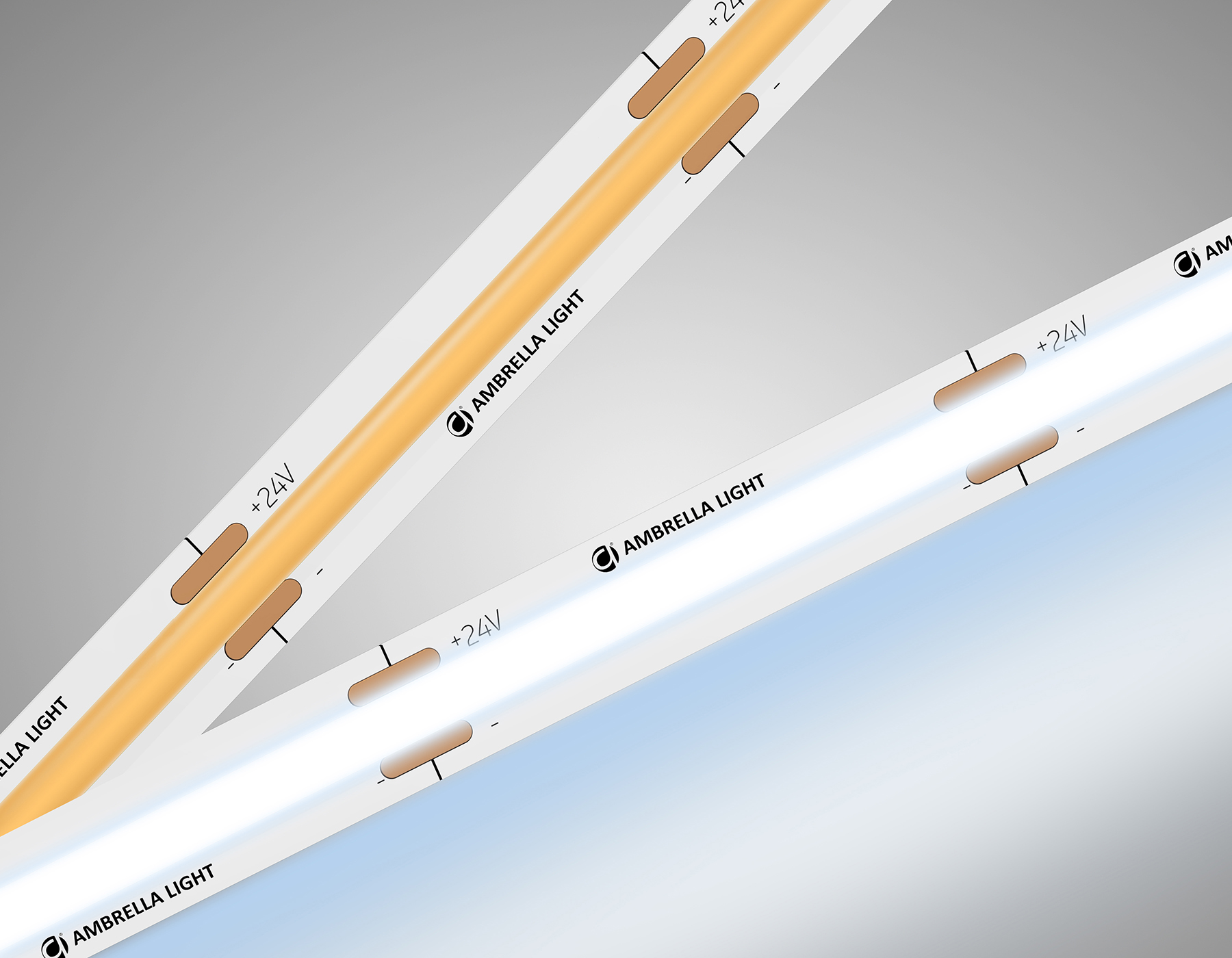 Светодиодная лента Ambrella Light GS4753 COB 528Led/14W m/ 24V IP20 6500K/ 5m*10mm*2mm (2 конт.) GS4753 COB 528Led/14W m/ 24V IP20 6500K/ 5m*10mm*2mm (2 конт.) Ambrella Light 8
