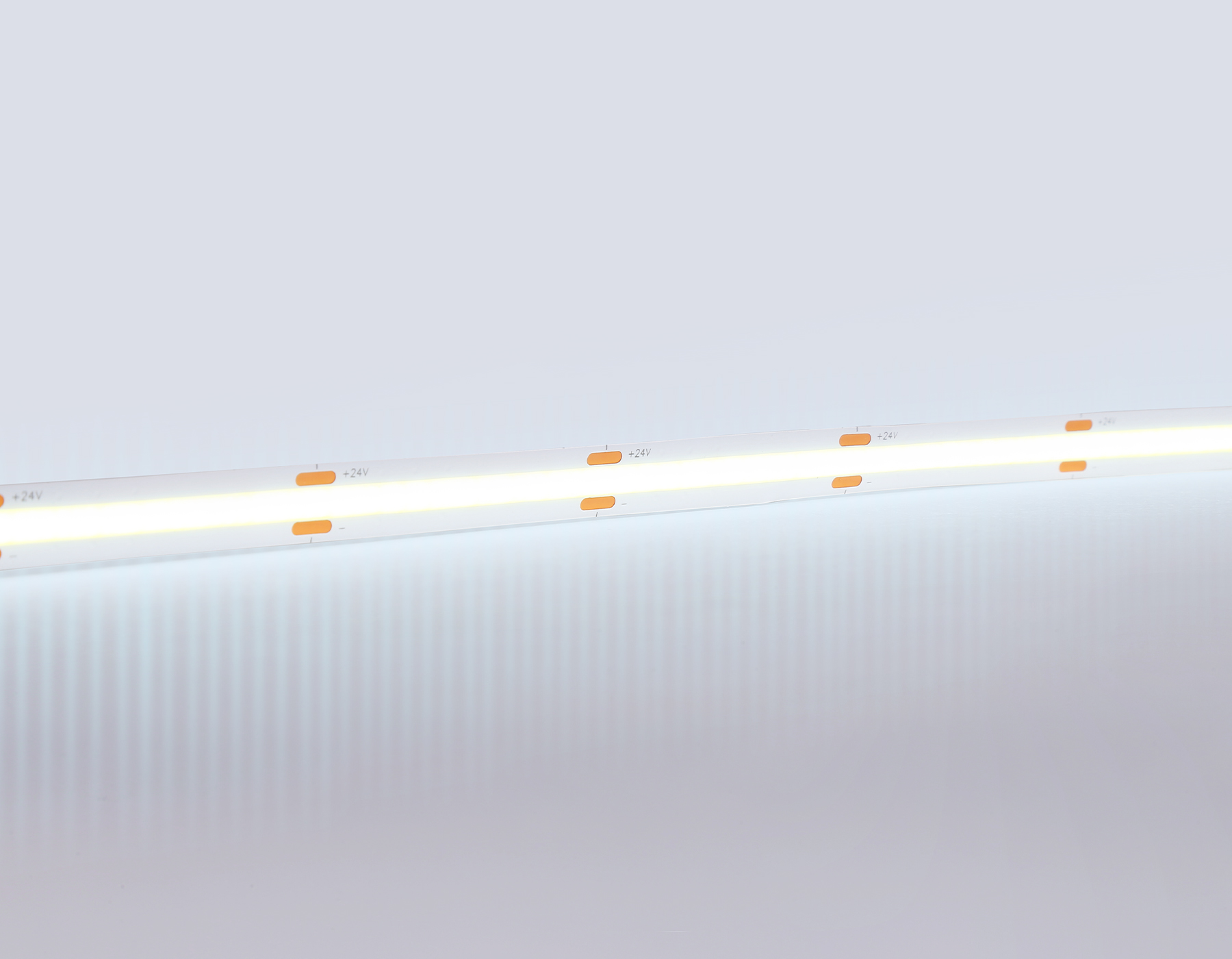 Светодиодная лента Ambrella Light GS4753 COB 528Led/14W m/ 24V IP20 6500K/ 5m*10mm*2mm (2 конт.) GS4753 COB 528Led/14W m/ 24V IP20 6500K/ 5m*10mm*2mm (2 конт.) Ambrella Light 9