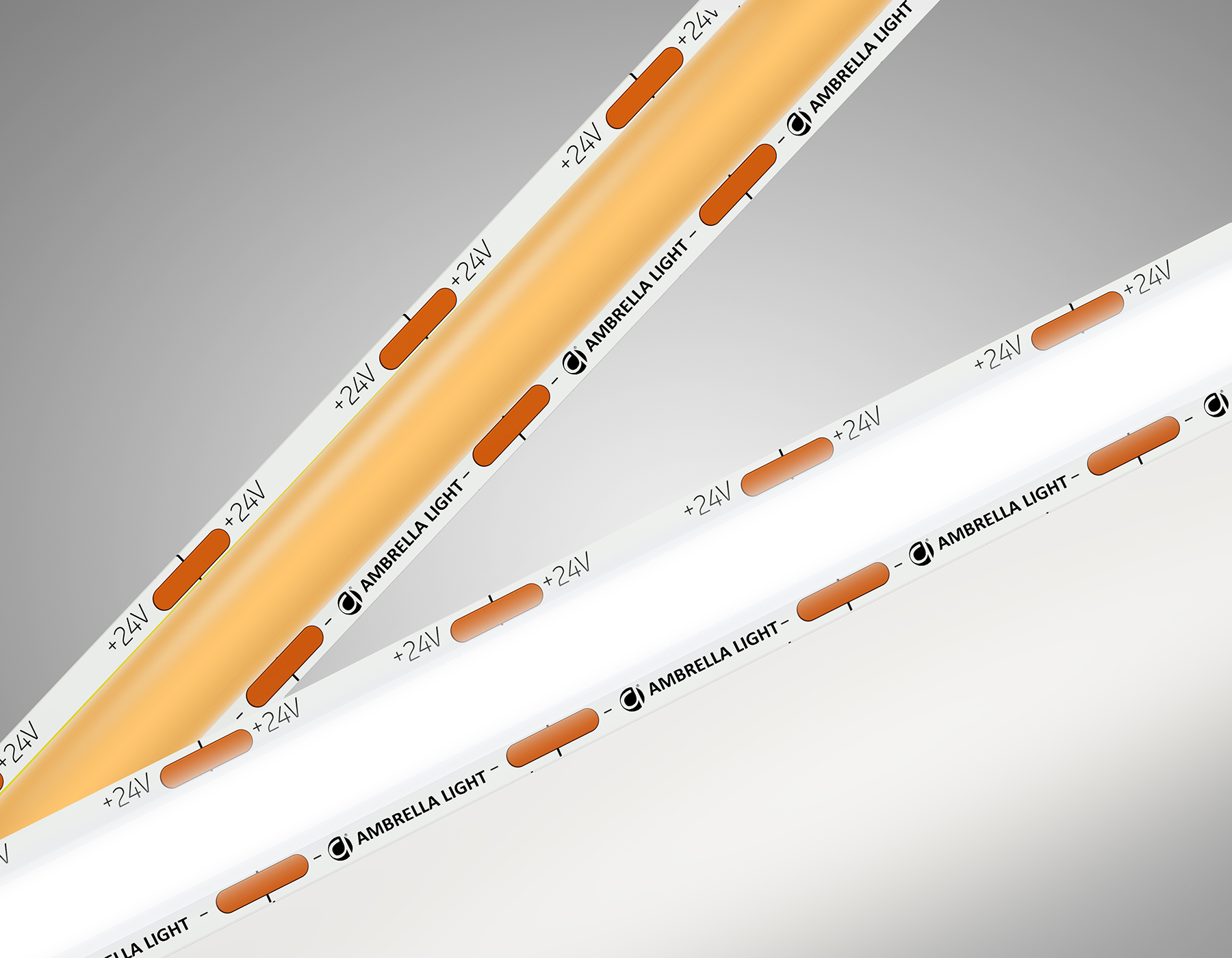 Светодиодная лента Ambrella Light GS4802 COB 616Led/19W m/ 24V IP20 4500K/ 5m*12mm*2mm (2 конт.) GS4802 COB 616Led/19W m/ 24V IP20 4500K/ 5m*12mm*2mm (2 конт.) Ambrella Light 8