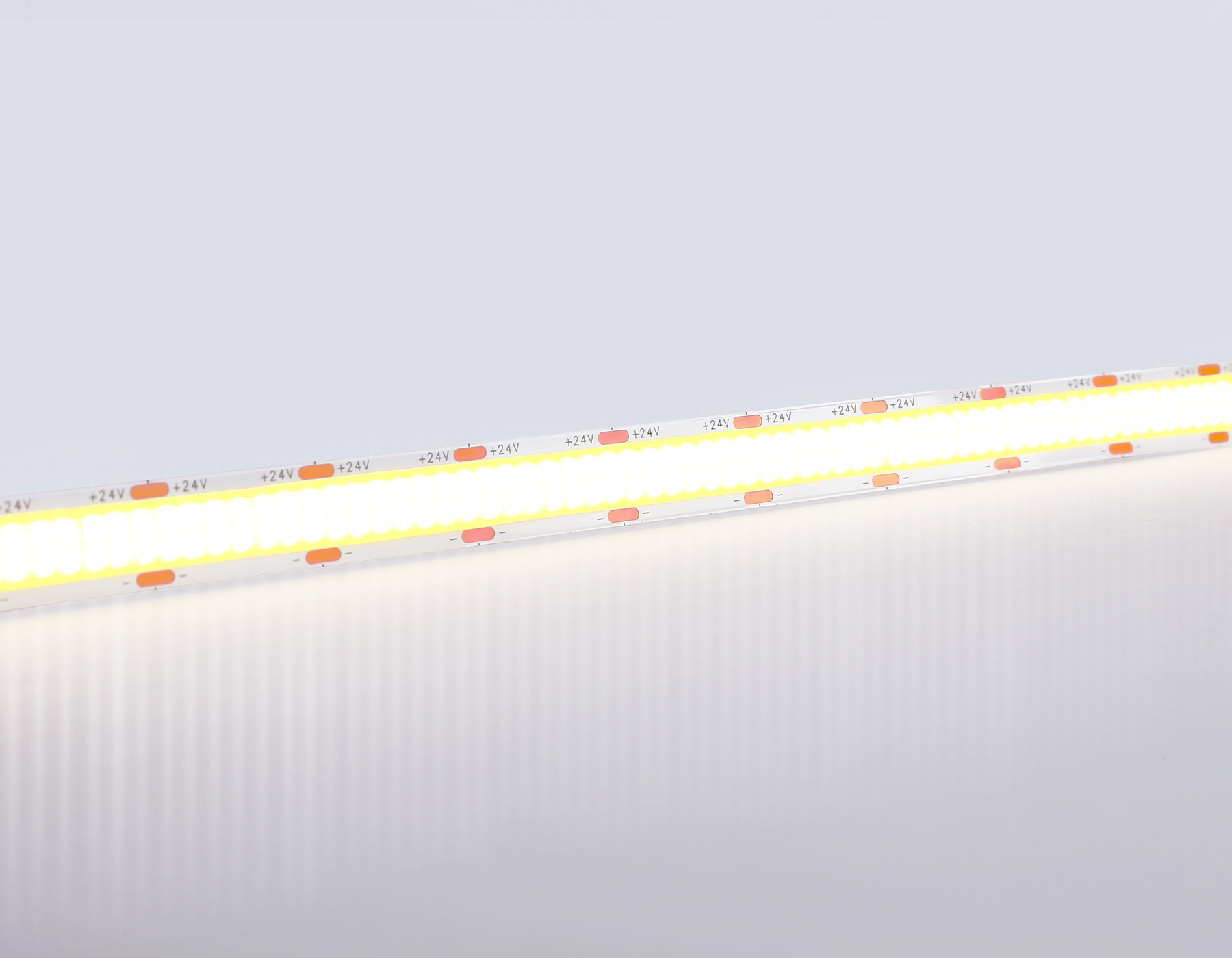 Светодиодная лента Ambrella Light GS4802 COB 616Led/19W m/ 24V IP20 4500K/ 5m*12mm*2mm (2 конт.) GS4802 COB 616Led/19W m/ 24V IP20 4500K/ 5m*12mm*2mm (2 конт.) Ambrella Light 9