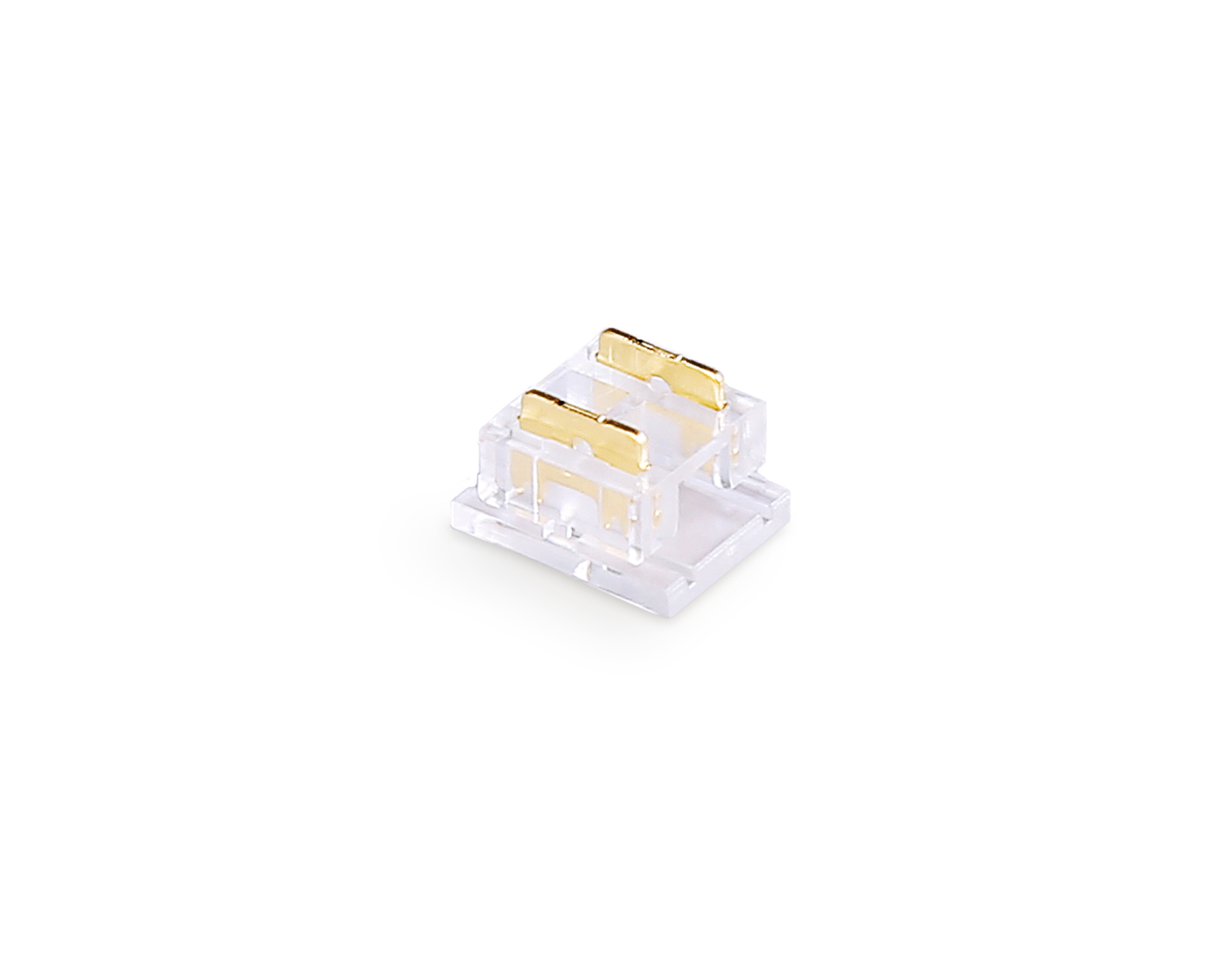 Соединитель прямой COB 12/24V для лент 8/10mm GS6361 (2 конт.) (10шт. в комплекте) GS6361 Соединитель прямой COB 12/24V для лент 8/10mm (2 конт.) (10шт) Ambrella Light 5