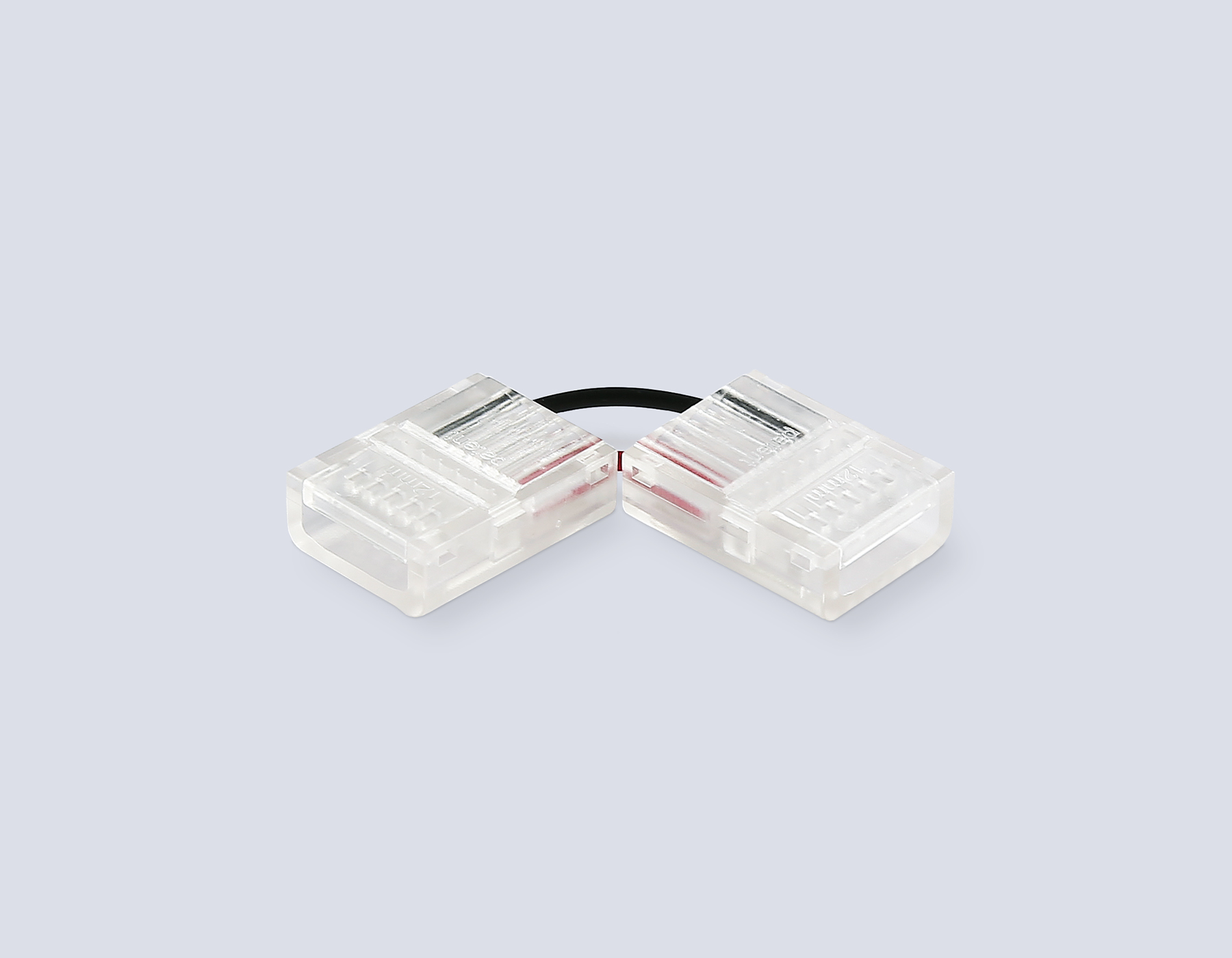 Соединитель угловой COB 12/24V для лент 12mm GS6871 (2 конт.) (10шт. в комплекте) GS6871 Соединитель угловой COB 12/24V для лент 12mm (2 конт.) (10шт) Ambrella Light 6