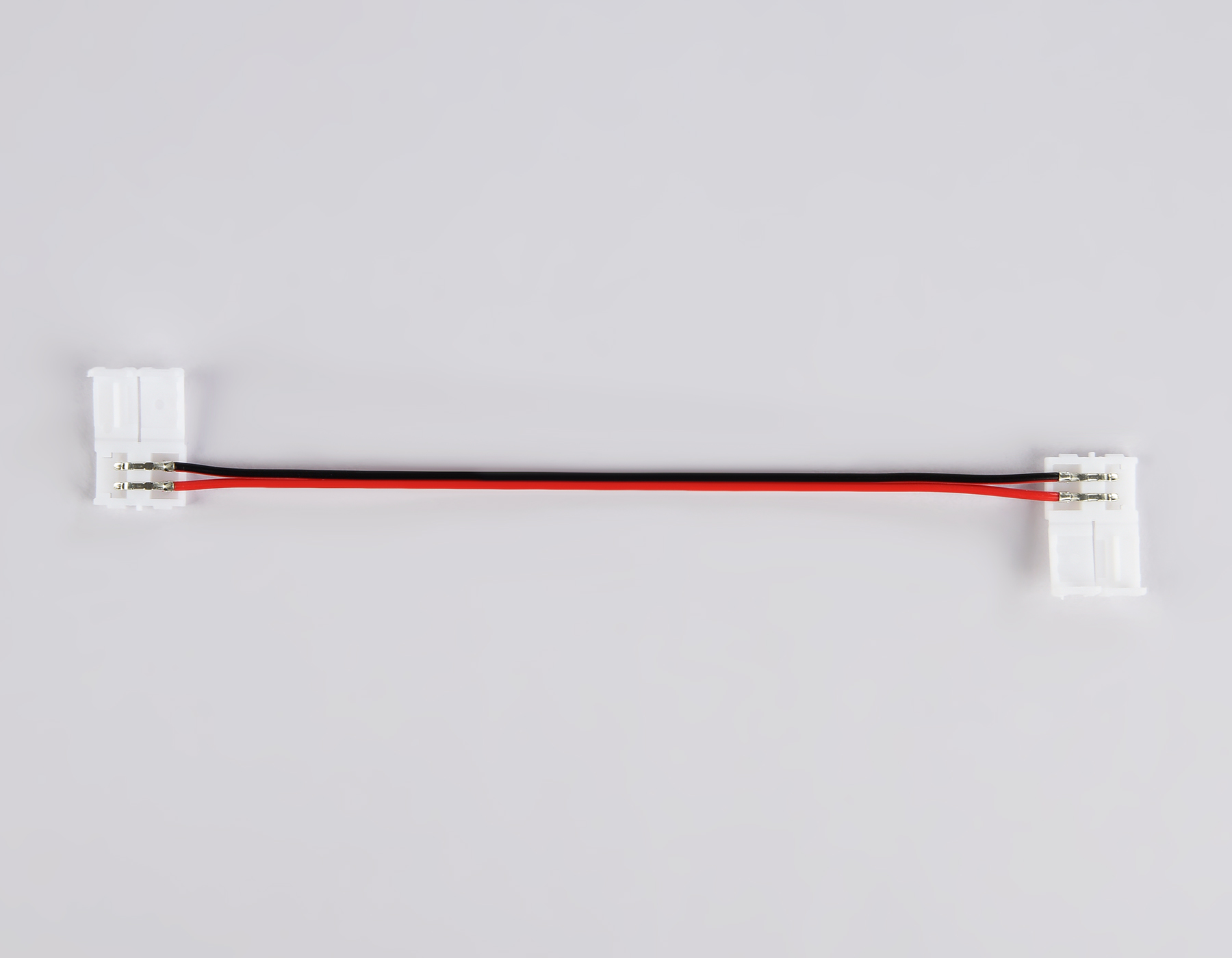 Соединитель гибкий двухсторонний для светодиодной ленты 2835 12/24V (2 конт.) 150 мм GS7551 (10шт) GS7551 Соединитель гибкий двухсторонний 2835 12/24V (2 конт.) (10шт) Ambrella Light 6