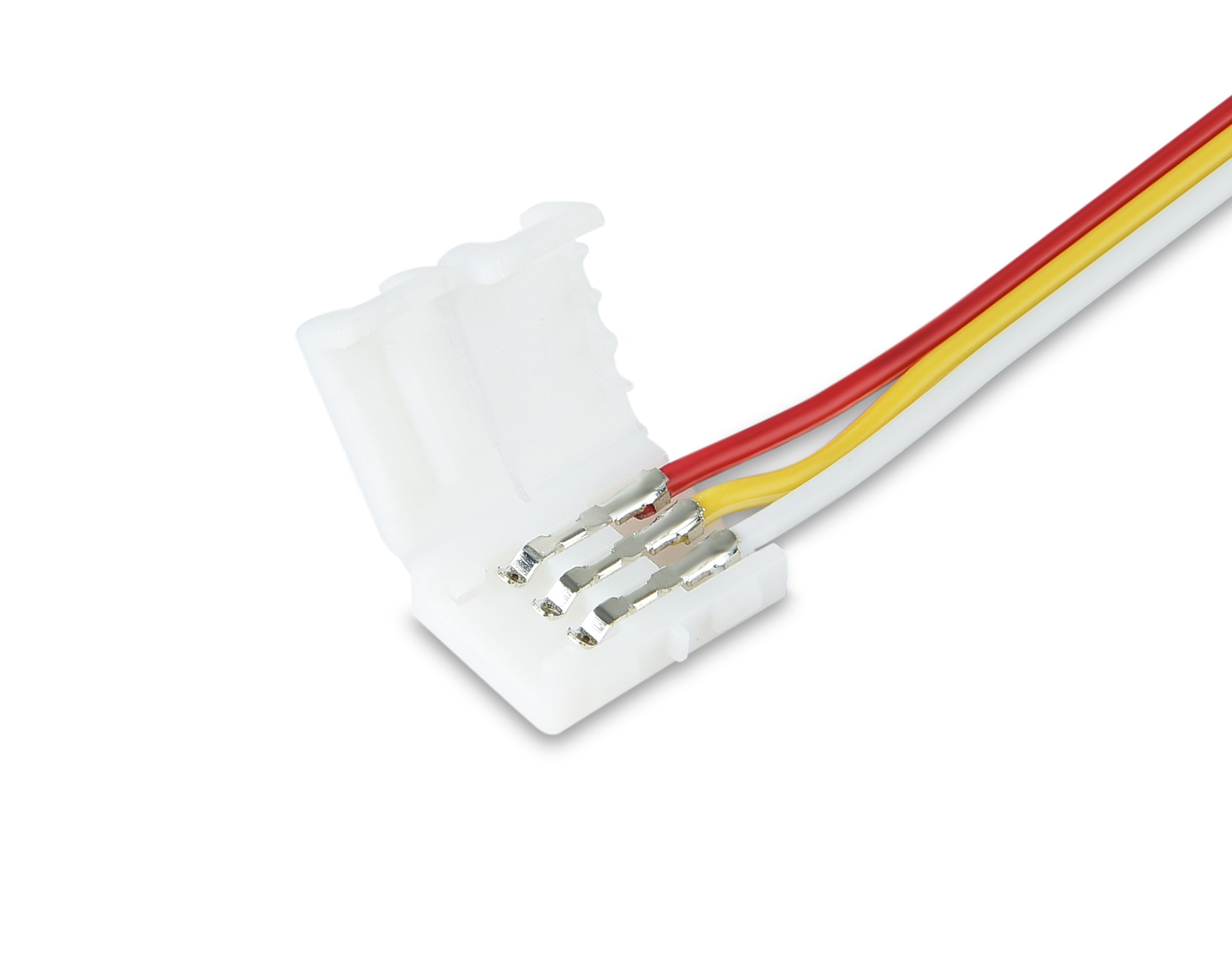Соединитель гибкий двухсторонний для светодиодной ленты 2835 12/24V (3 конт.) 150 мм GS7651 (5шт) GS7651 Соединитель гибкий двухсторонний 2835 12/24V (3 конт.) (5шт) Ambrella Light 5