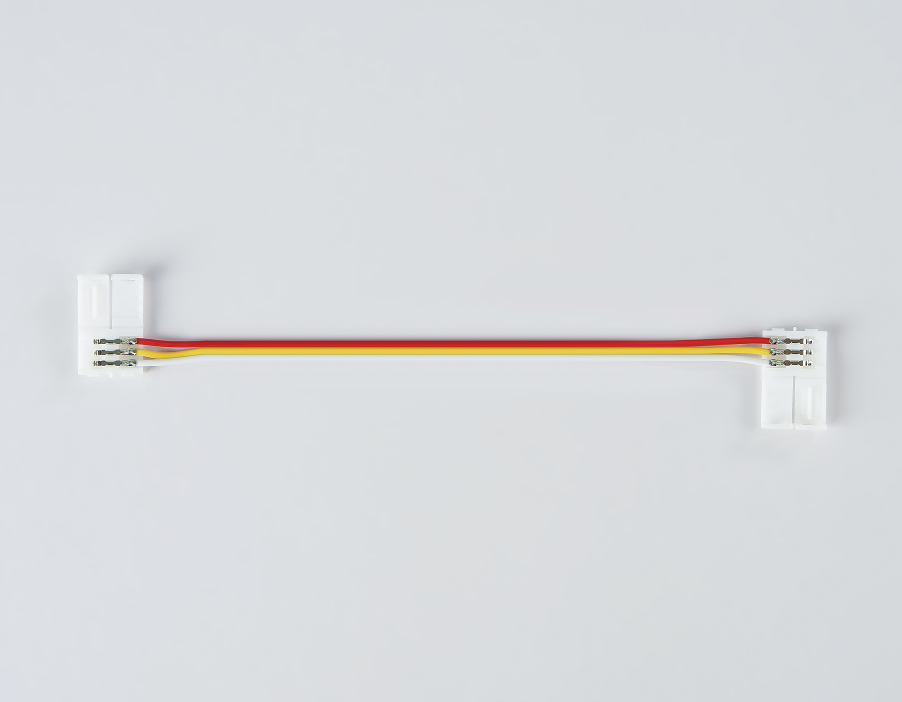 Соединитель гибкий двухсторонний для светодиодной ленты 2835 12/24V (3 конт.) 150 мм GS7651 (5шт) GS7651 Соединитель гибкий двухсторонний 2835 12/24V (3 конт.) (5шт) Ambrella Light 6