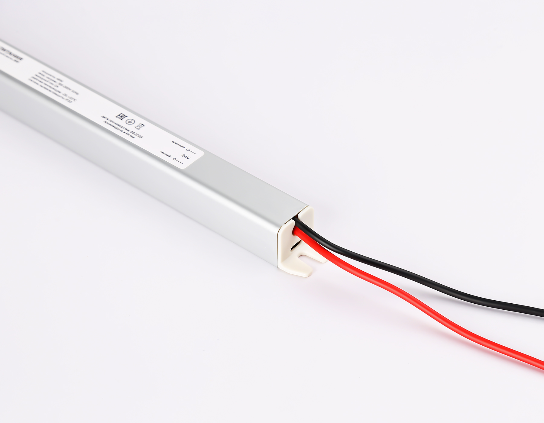 Блок питания ультратонкий для светодиодной ленты 24V 60W 2.5A IP20 185-260V 312*18*18 GS8625 GS8625 блок питания 24V 60W 2.5A IP20 185-260V 312*18*18 Ambrella Light 6