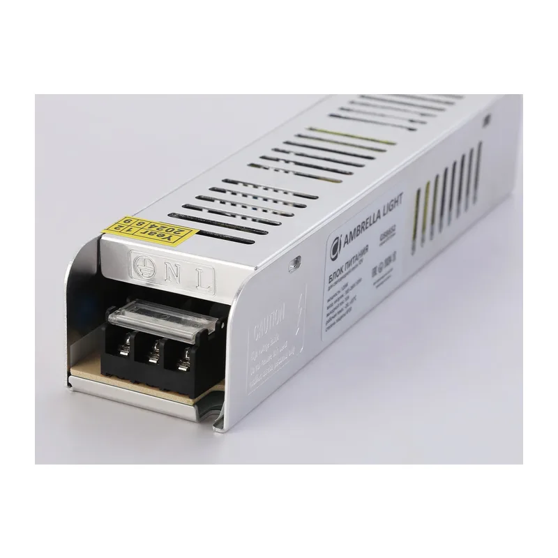 Блок питания с EMC 12В 120Вт 185-260В IP20 188*46*36 GS8652 блок питания 12V 120W 10A IP20 185-260V EMC 188*46*36 Ambrella Light 7
