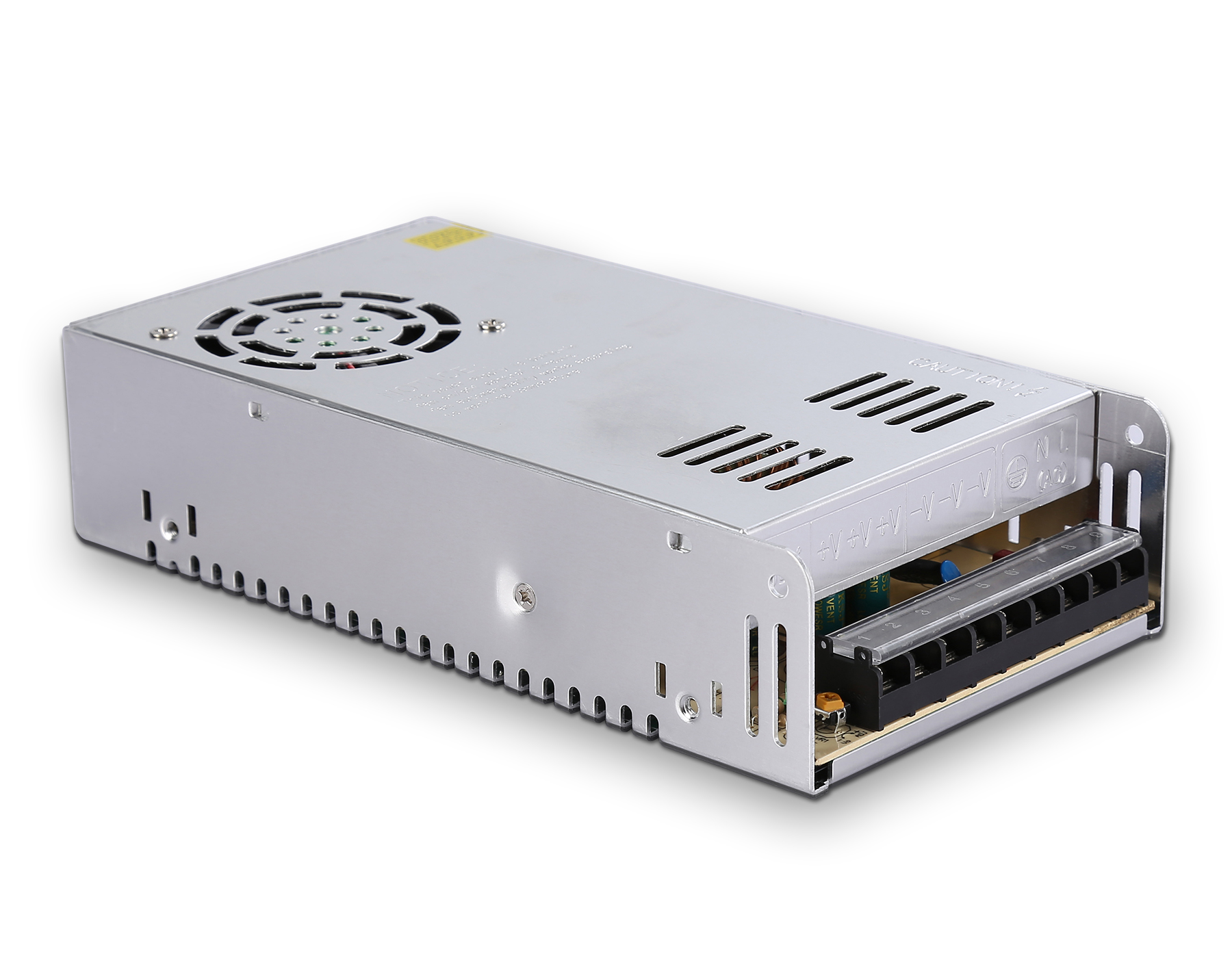Блок питания для светодиодной ленты 12V 400W 33.3A IP20 90-260V 215*115*50 GS9552 GS9552 блок питания 12V 400W 33.3A IP20 90-260V 215*115*50 Ambrella Light 6