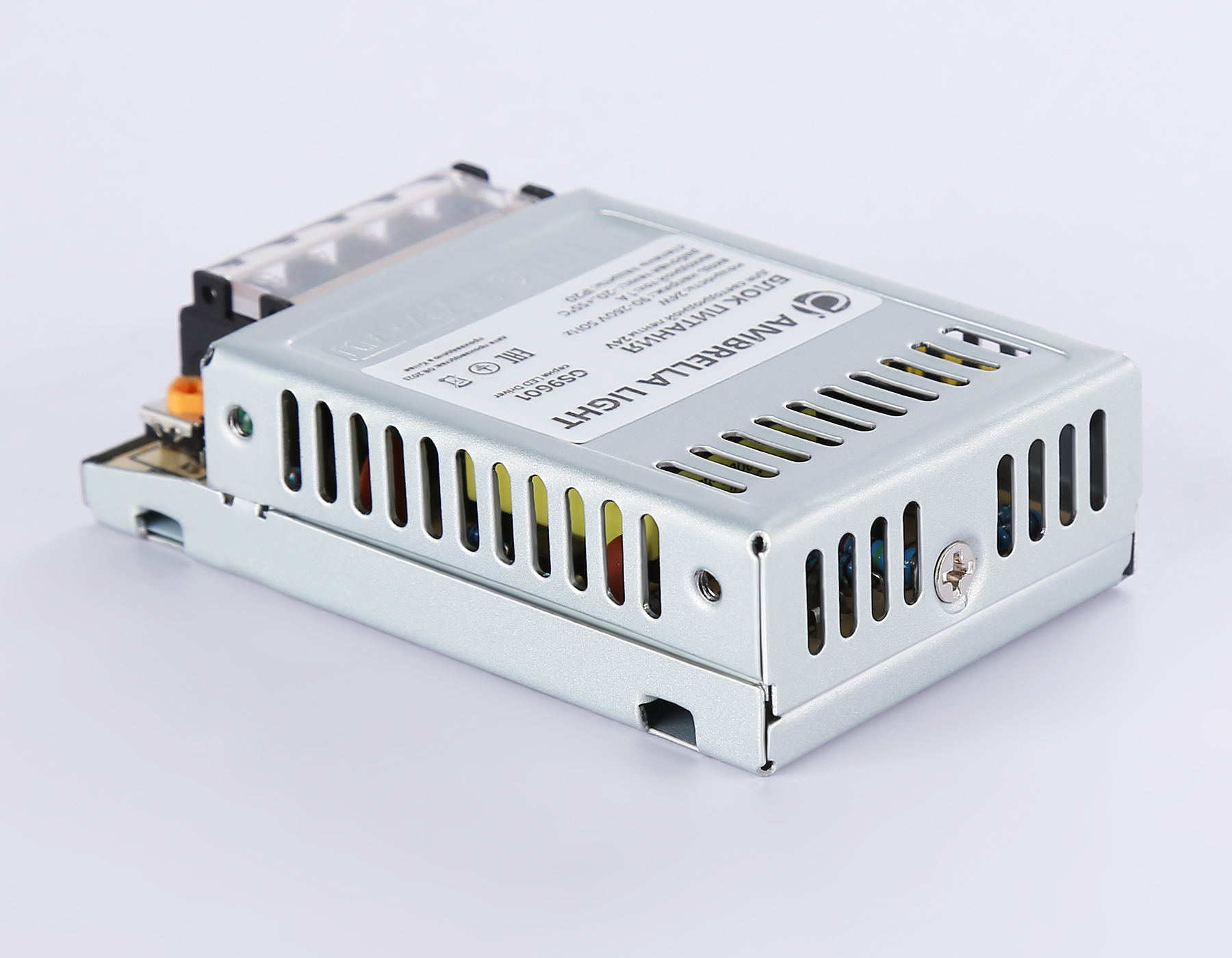 Блок питания для светодиодной ленты 24V 24W 1A IP20 90-260V 79*48*22 GS9601 GS9601 блок питания 24V 24W 1A IP20 90-260V 79*48*22 Ambrella Light 6